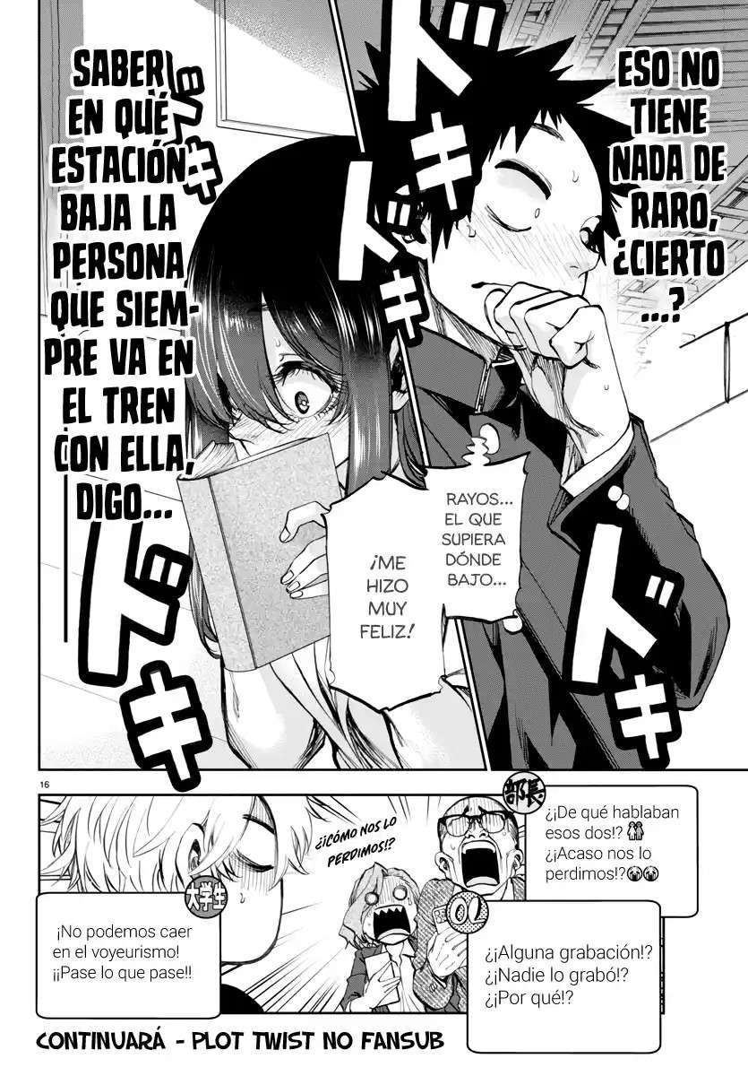 Kesa mo Yuraretemasu Capítulo 3 - Página 18 en español