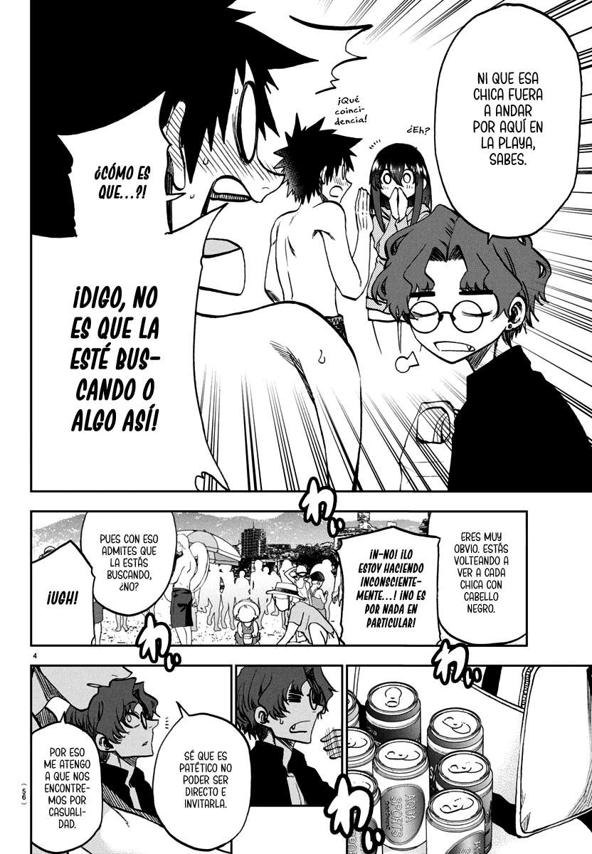 Kesa mo Yuraretemasu Capítulo 30 - Página 5 en español