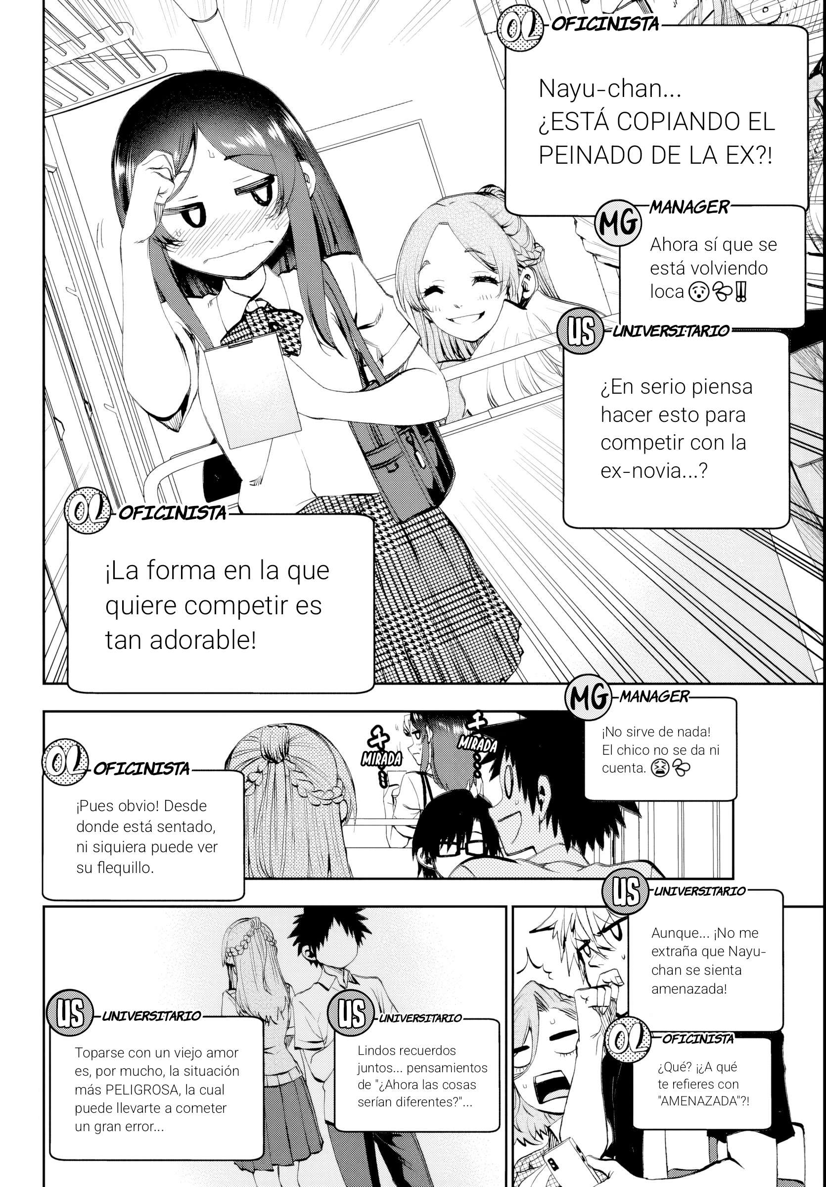 Kesa mo Yuraretemasu Capítulo 31 - Página 9 en español