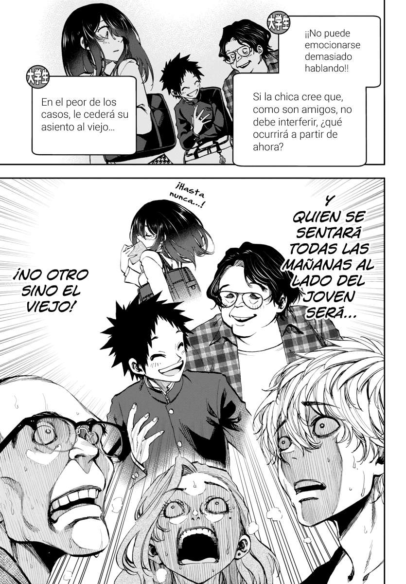Kesa mo Yuraretemasu Capítulo 4 - Página 8 en español