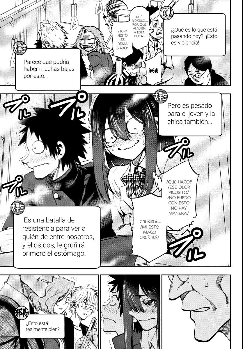 Kesa mo Yuraretemasu Capítulo 5 - Página 12 en español