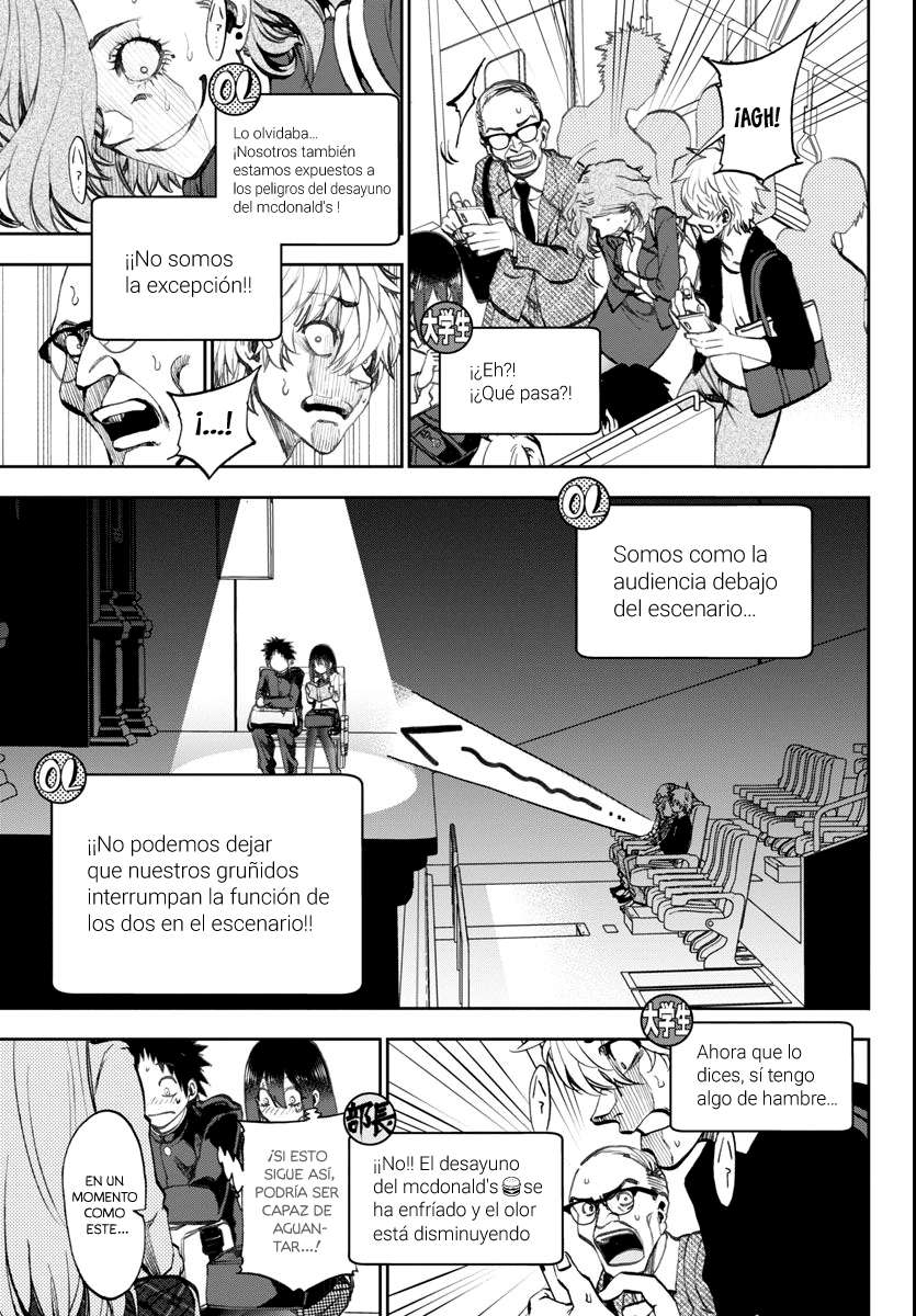Kesa mo Yuraretemasu Capítulo 5 - Página 8 en español
