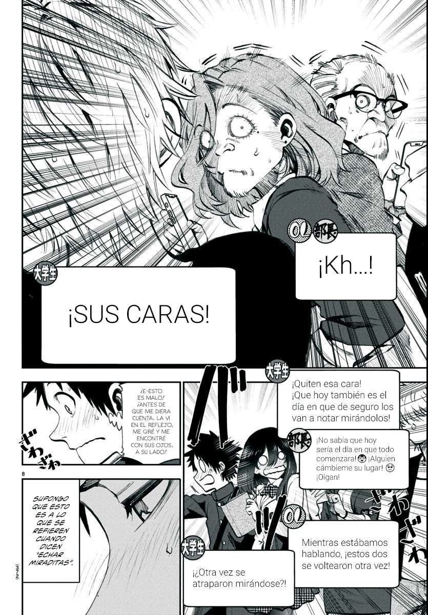 Kesa mo Yuraretemasu Capítulo 6 - Página 10 en español