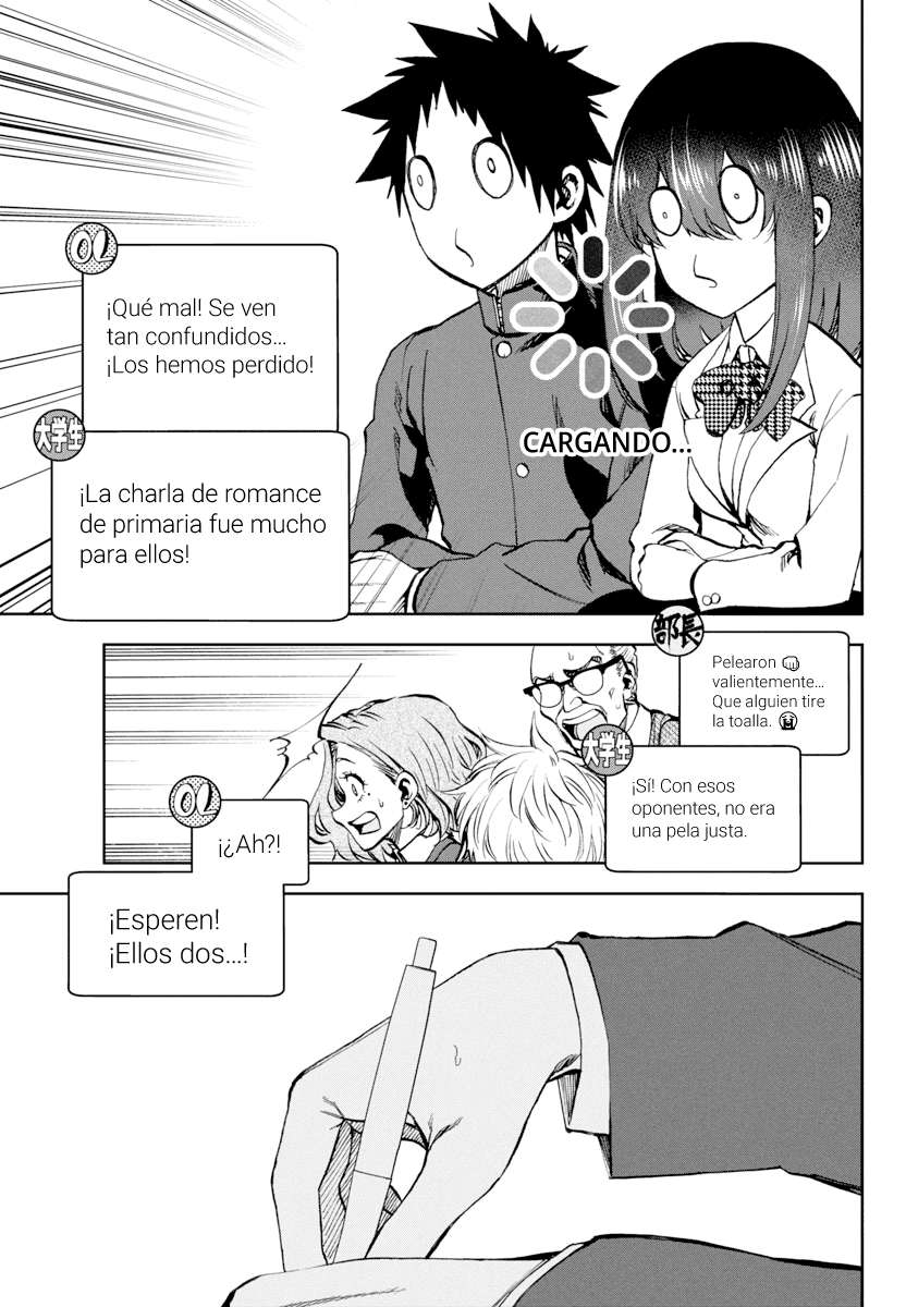 Kesa mo Yuraretemasu Capítulo 7 - Página 12 en español