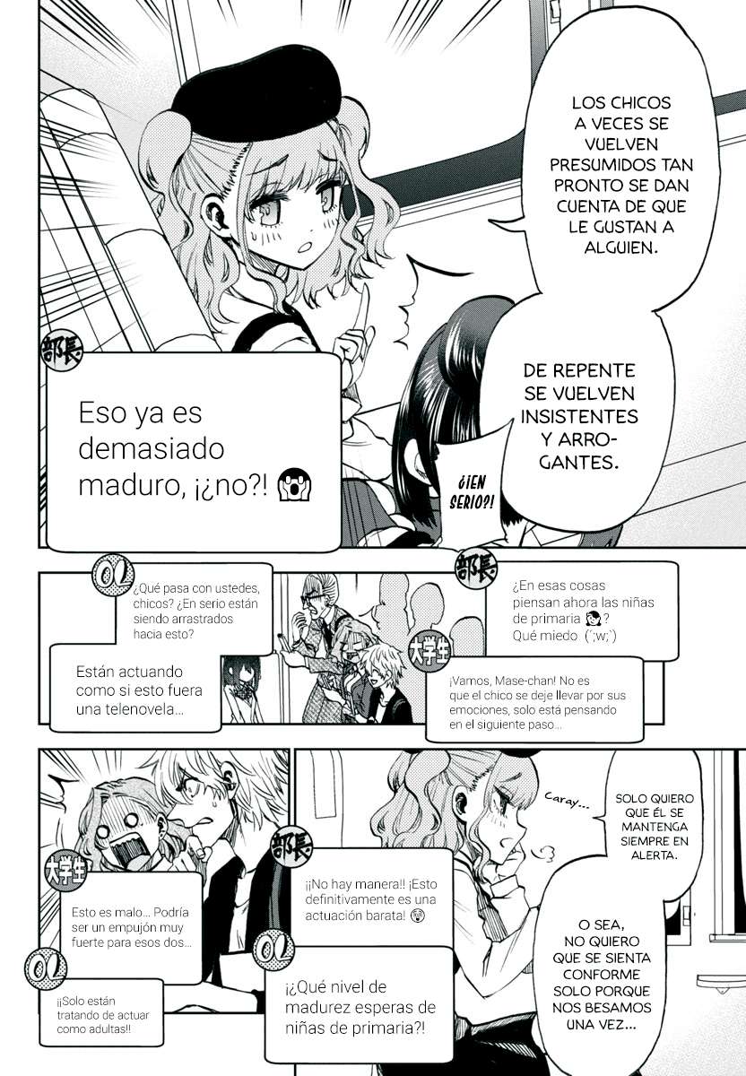 Kesa mo Yuraretemasu Capítulo 7 - Página 9 en español