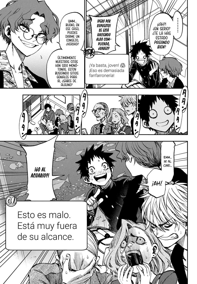 Kesa mo Yuraretemasu Capítulo 8 - Página 8 en español