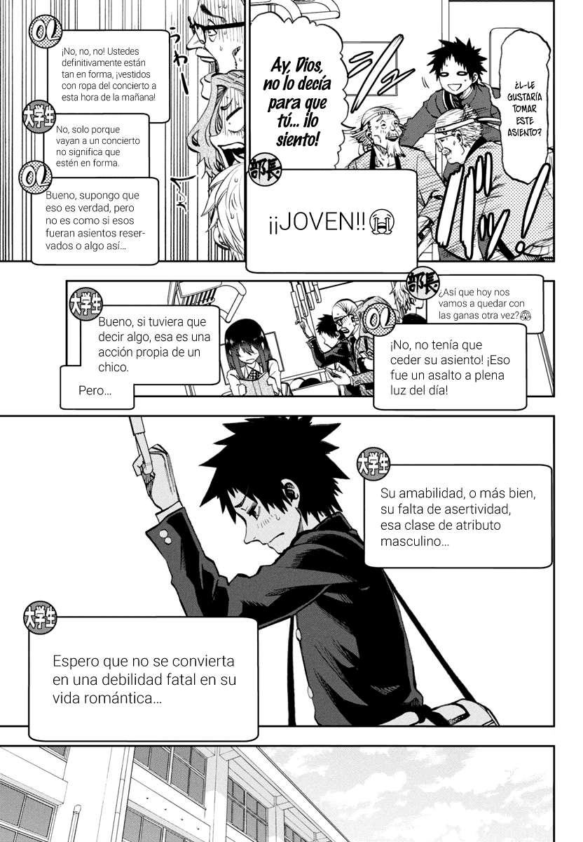 Kesa mo Yuraretemasu Capítulo 9 - Página 9 en español