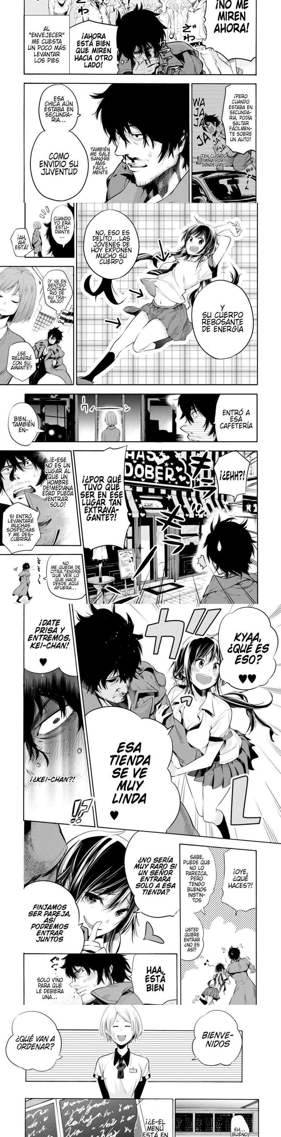 Mattaku Saikin no Tantei to Kitara Capítulo 1 - Página 6 en español