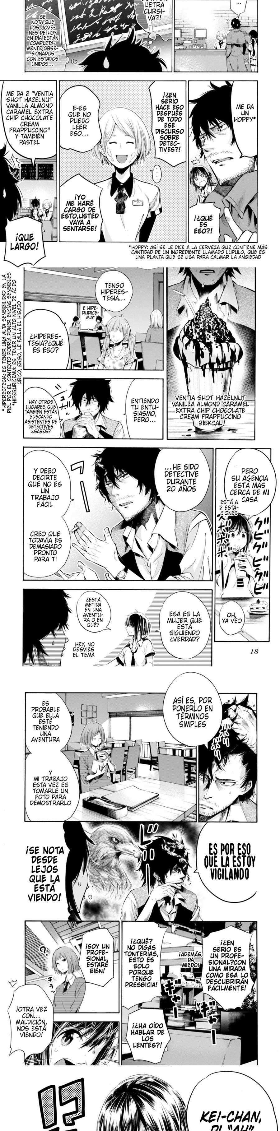 Mattaku Saikin no Tantei to Kitara Capítulo 1 - Página 7 en español