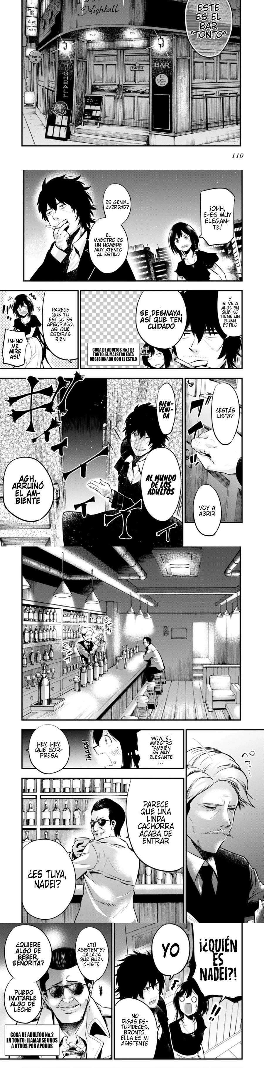 Mattaku Saikin no Tantei to Kitara Capítulo 10 - Página 3 en español