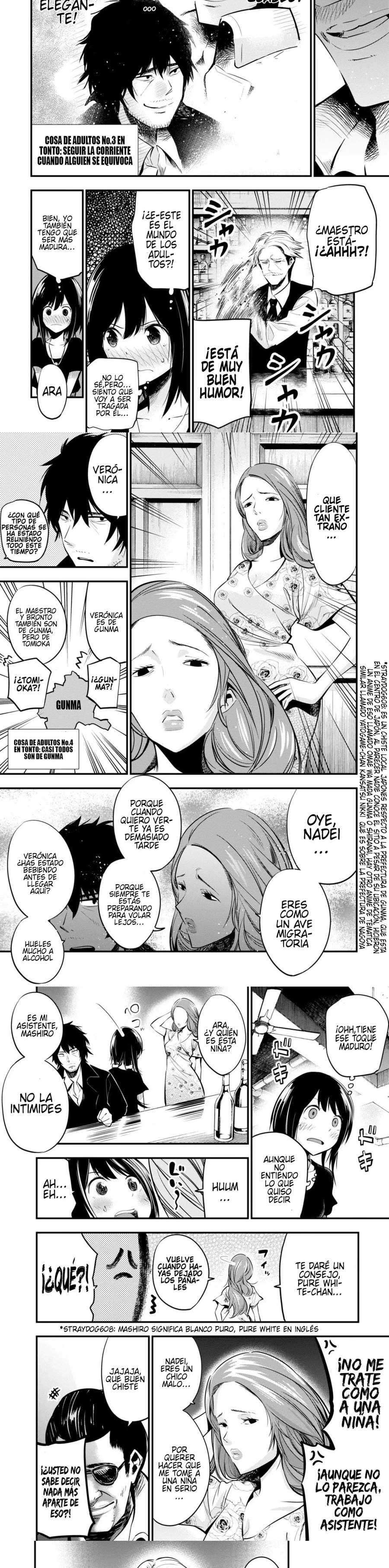 Mattaku Saikin no Tantei to Kitara Capítulo 10 - Página 5 en español