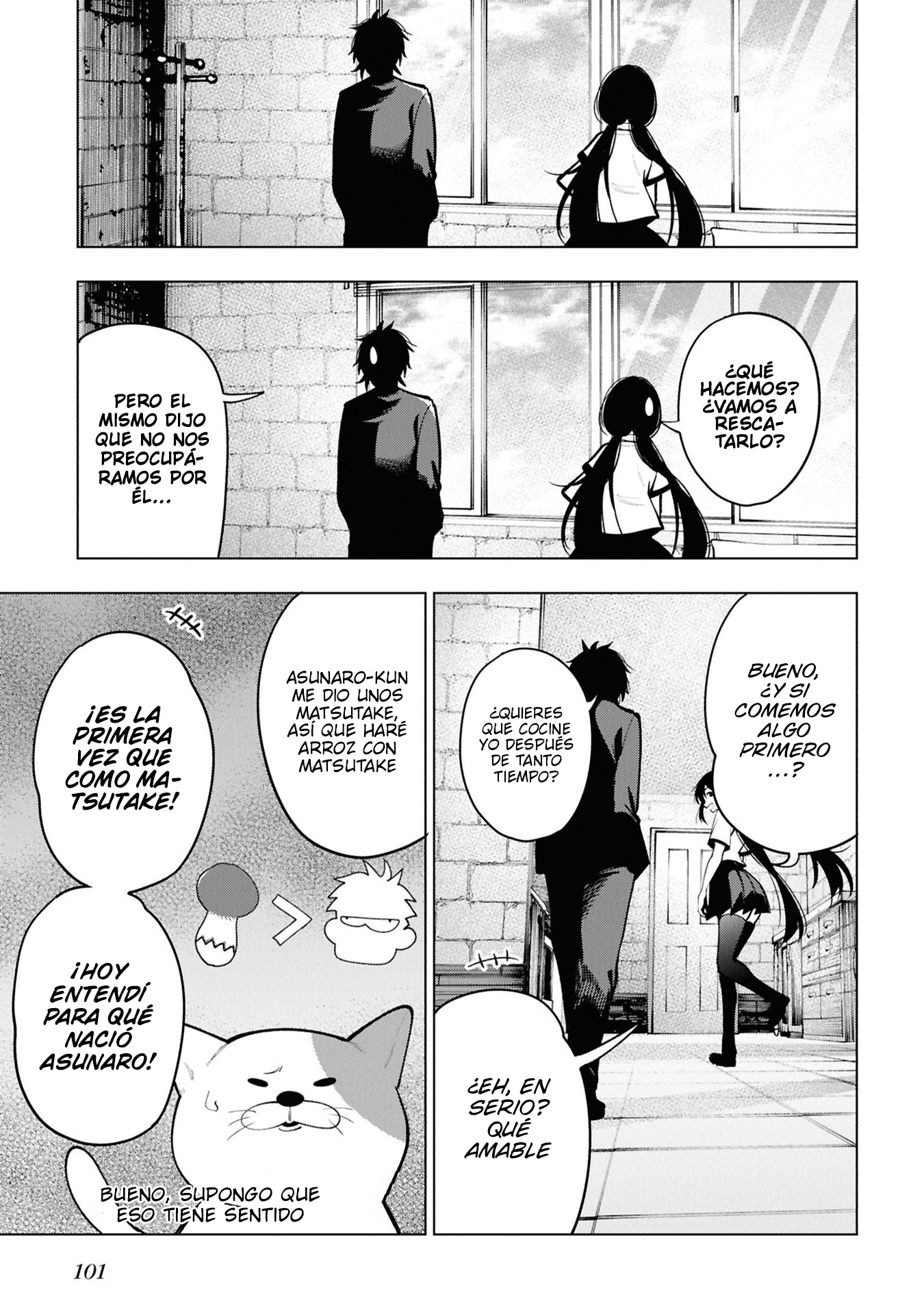 Mattaku Saikin no Tantei to Kitara Capítulo 103 - Página 3 en español