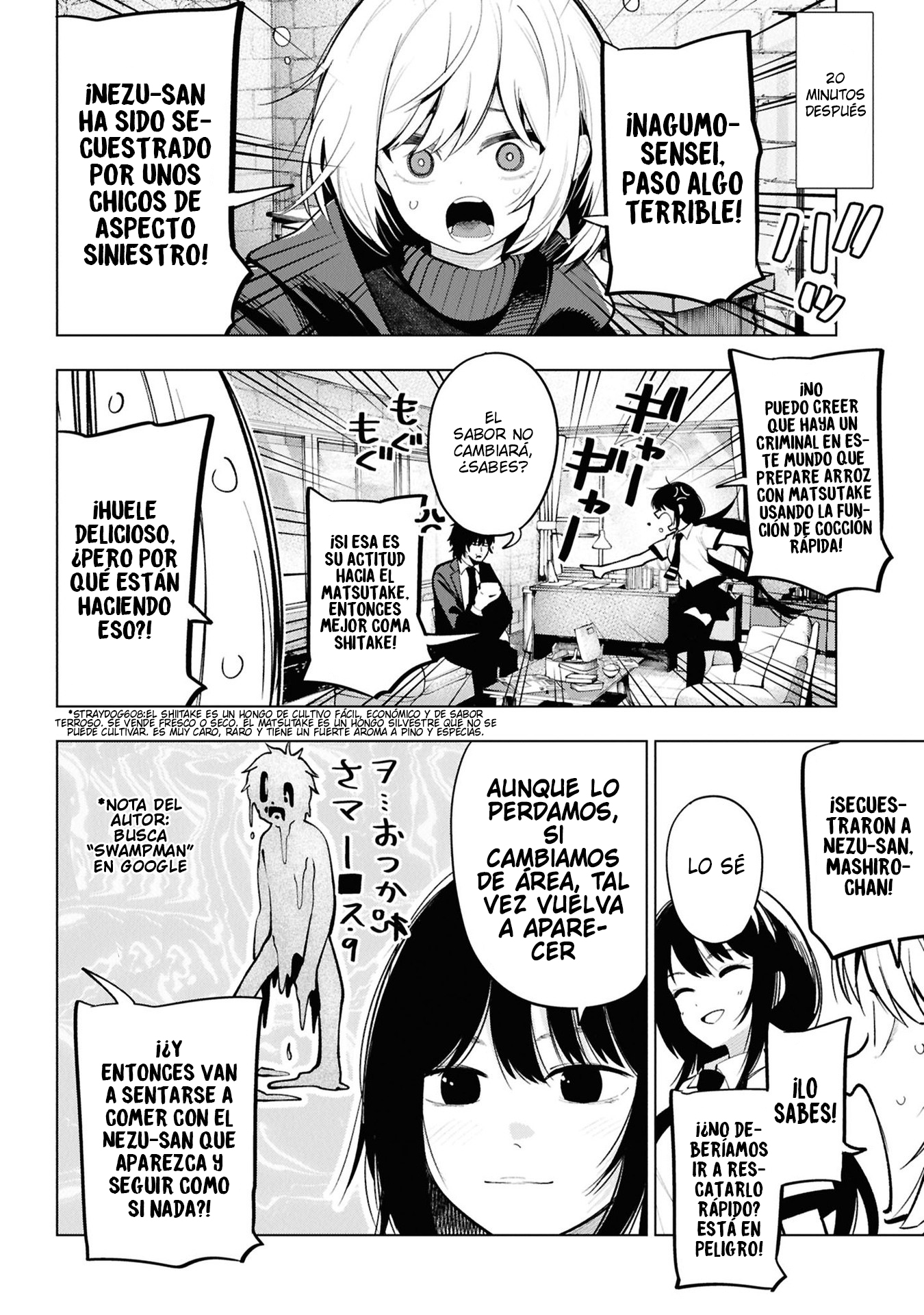 Mattaku Saikin no Tantei to Kitara Capítulo 103 - Página 4 en español