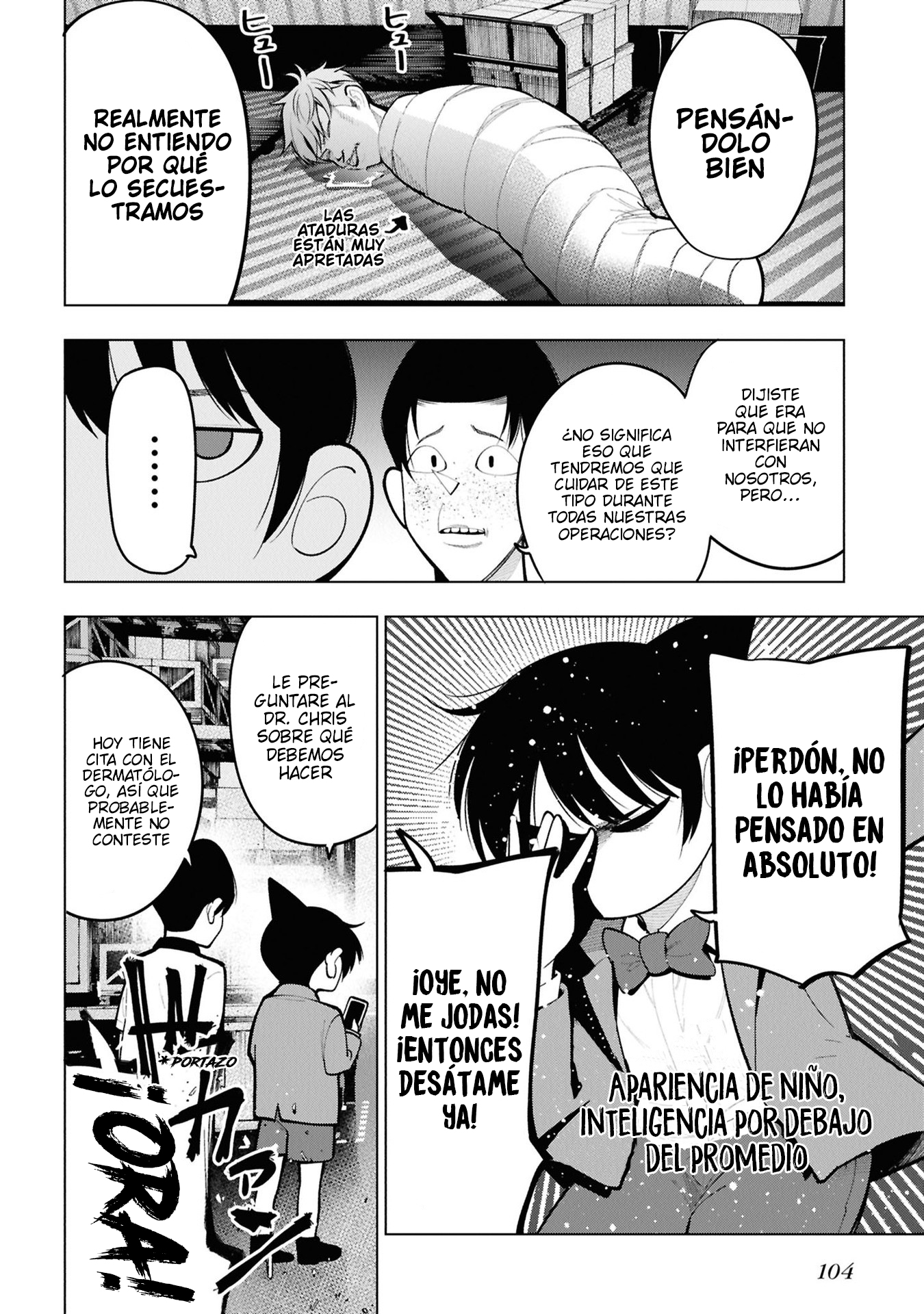 Mattaku Saikin no Tantei to Kitara Capítulo 103 - Página 6 en español
