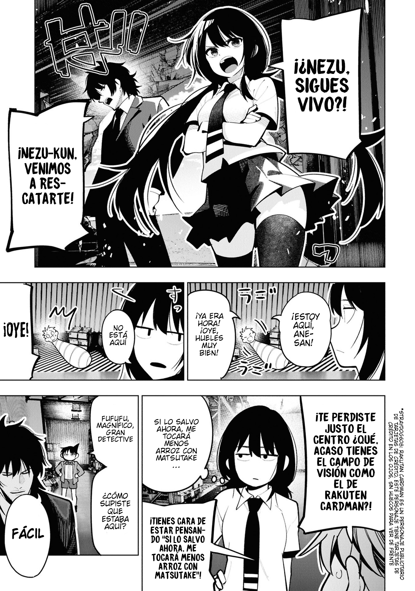 Mattaku Saikin no Tantei to Kitara Capítulo 103 - Página 7 en español