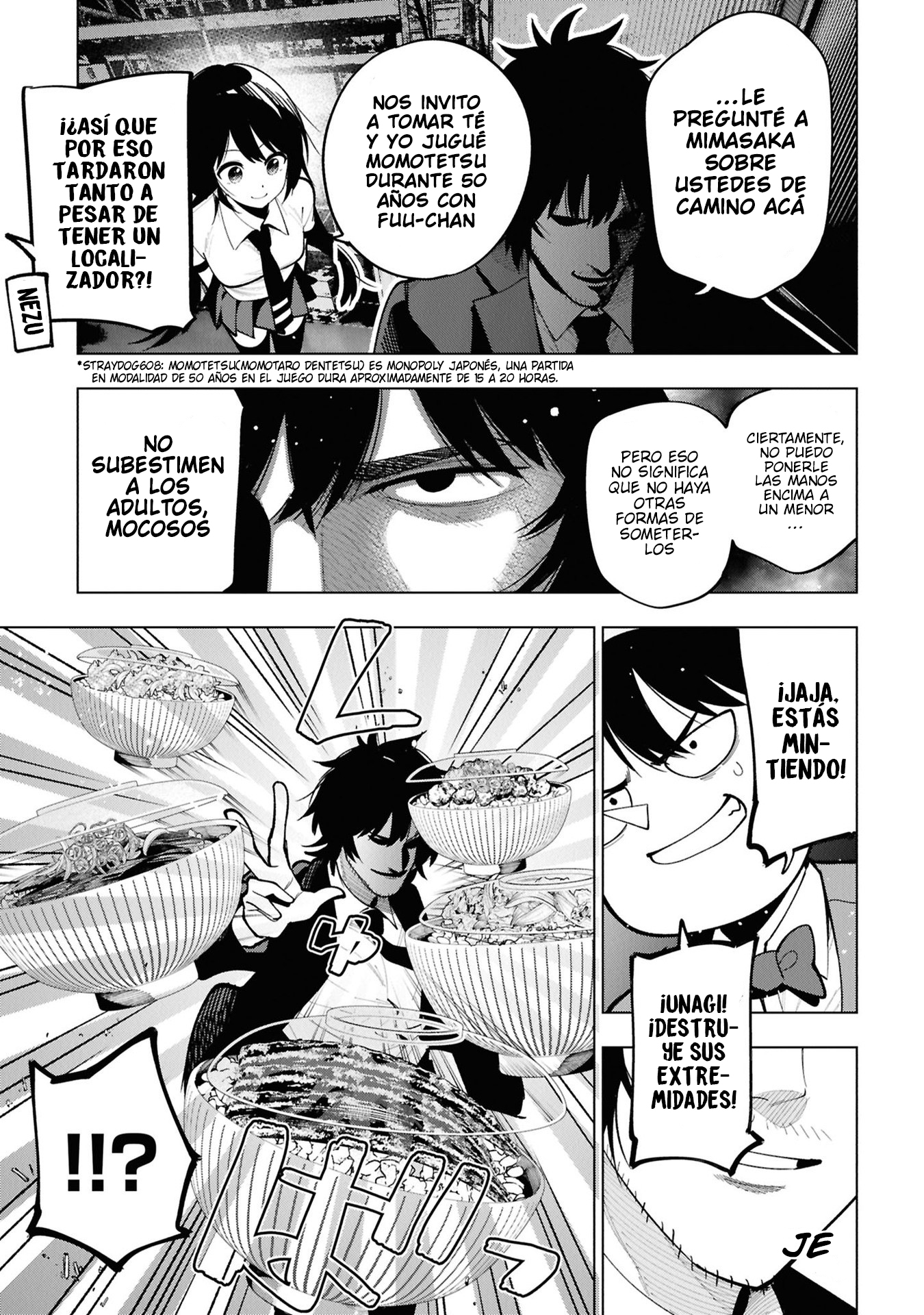 Mattaku Saikin no Tantei to Kitara Capítulo 103 - Página 9 en español
