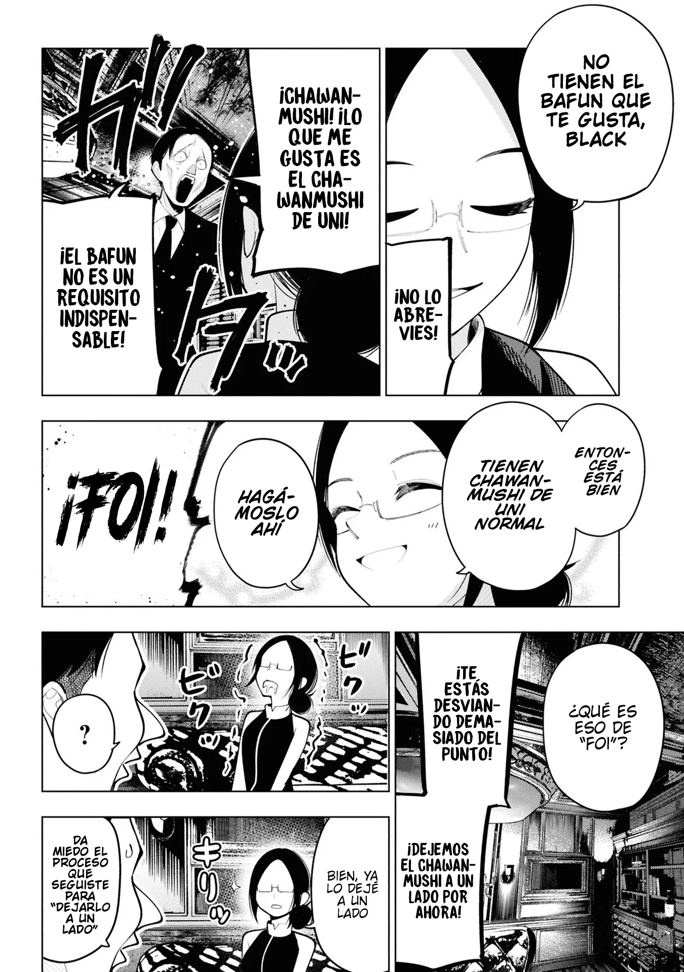 Mattaku Saikin no Tantei to Kitara Capítulo 105 - Página 4 en español