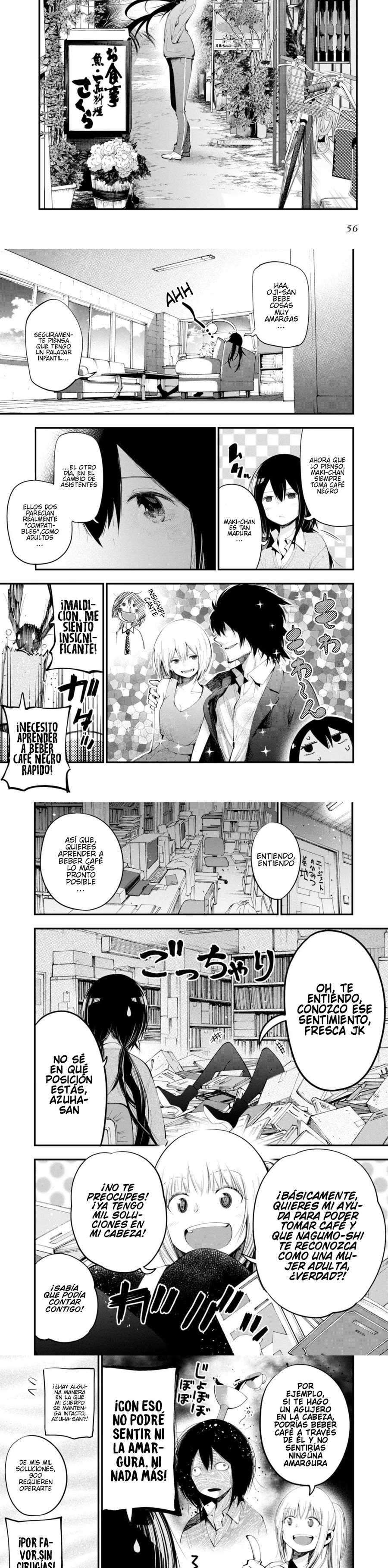 Mattaku Saikin no Tantei to Kitara Capítulo 20 - Página 3 en español