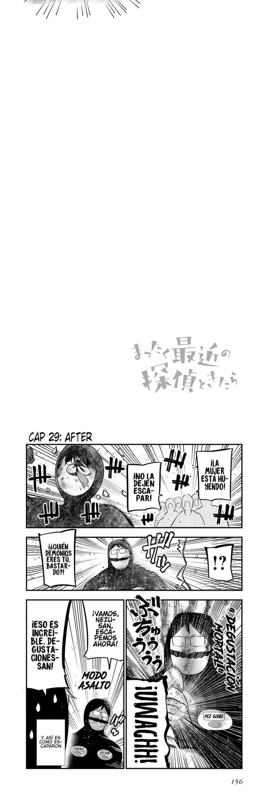Mattaku Saikin no Tantei to Kitara Capítulo 29 - Página 7 en español