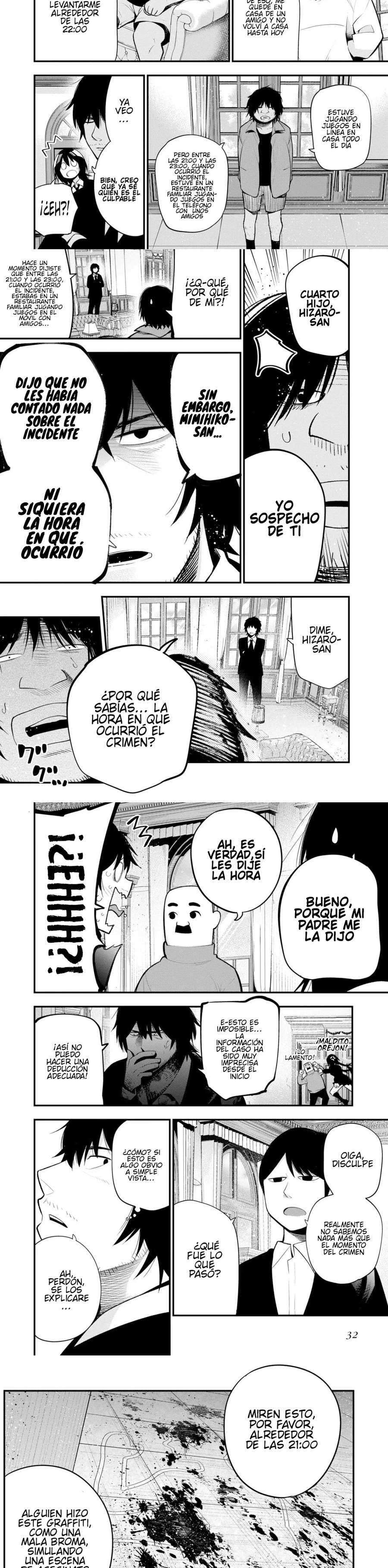 Mattaku Saikin no Tantei to Kitara Capítulo 33 - Página 3 en español