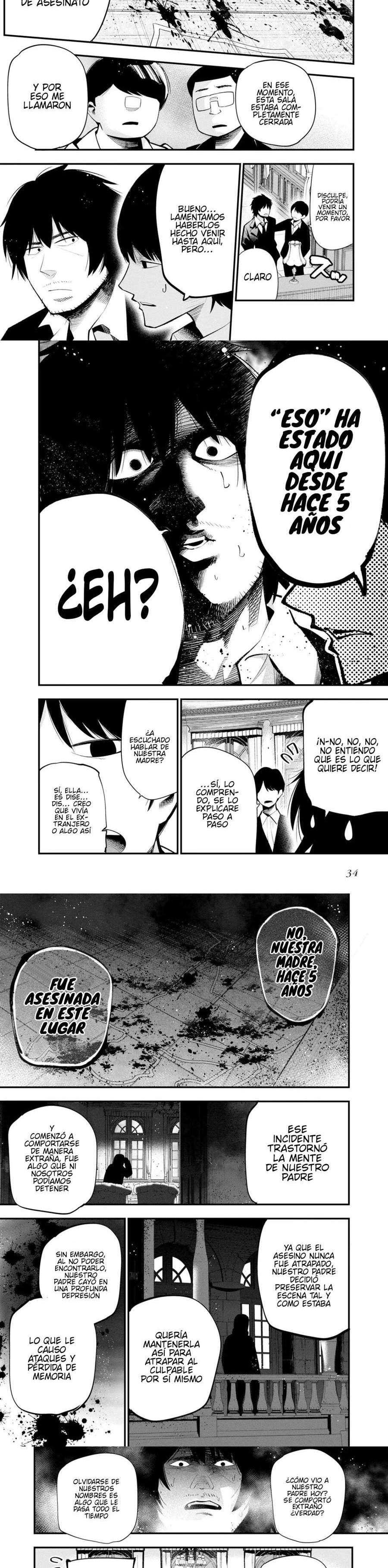 Mattaku Saikin no Tantei to Kitara Capítulo 33 - Página 4 en español