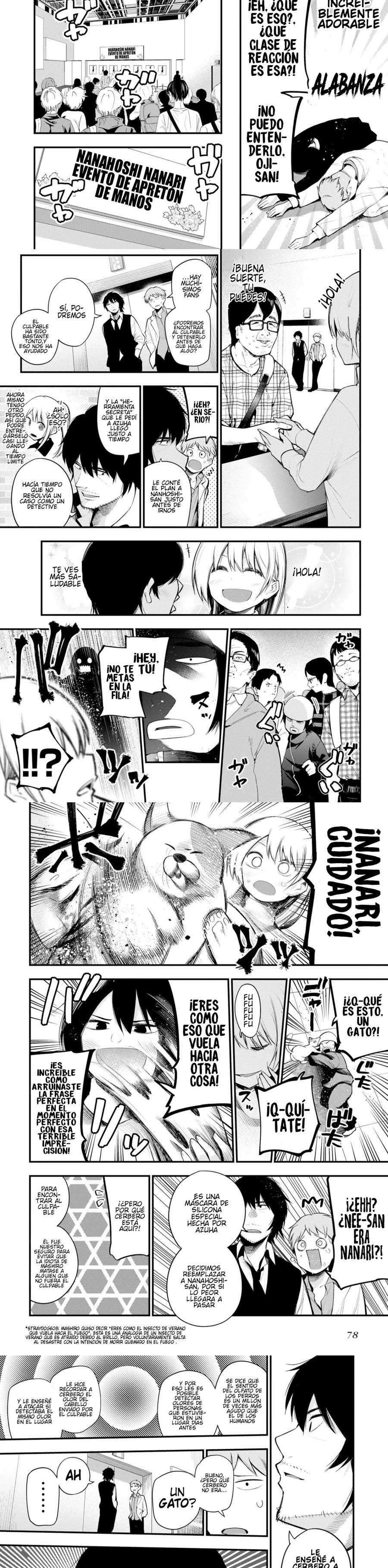Mattaku Saikin no Tantei to Kitara Capítulo 37 - Página 3 en español