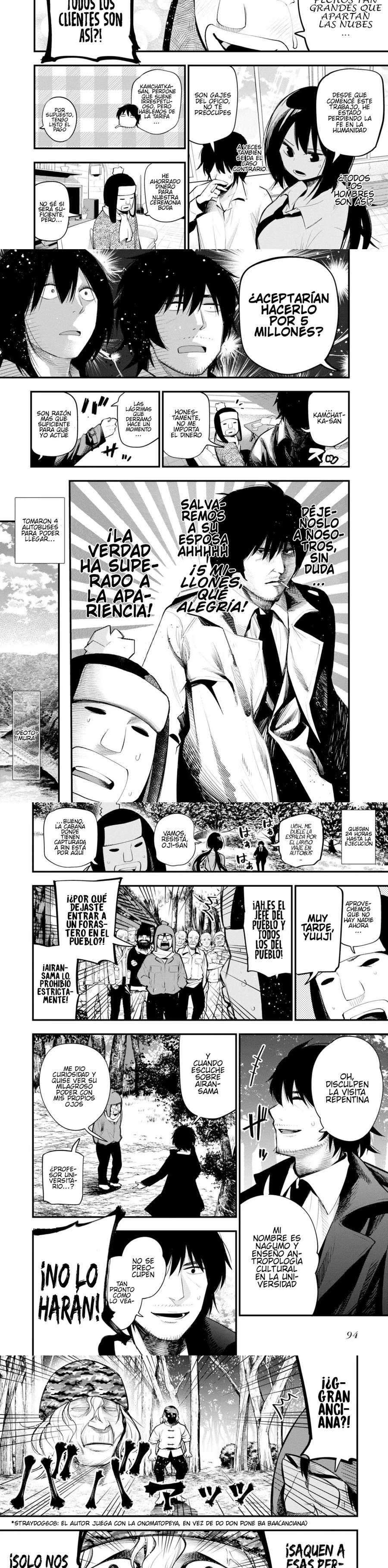 Mattaku Saikin no Tantei to Kitara Capítulo 38 - Página 3 en español