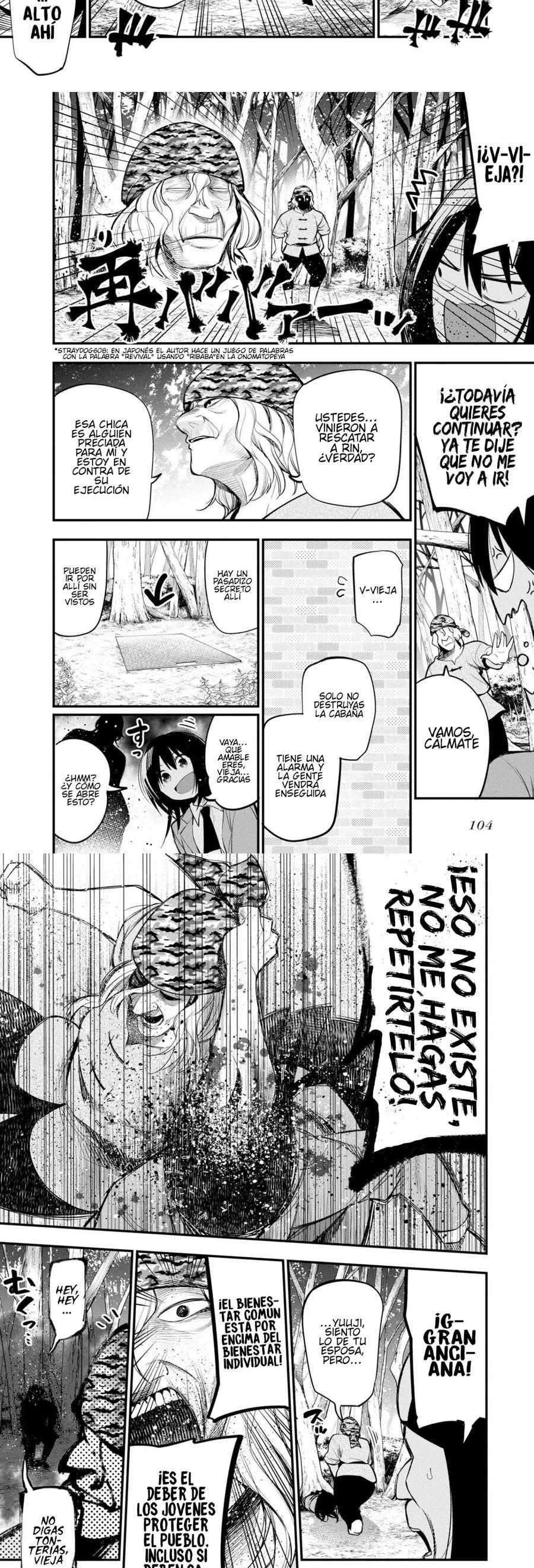 Mattaku Saikin no Tantei to Kitara Capítulo 38 - Página 7 en español