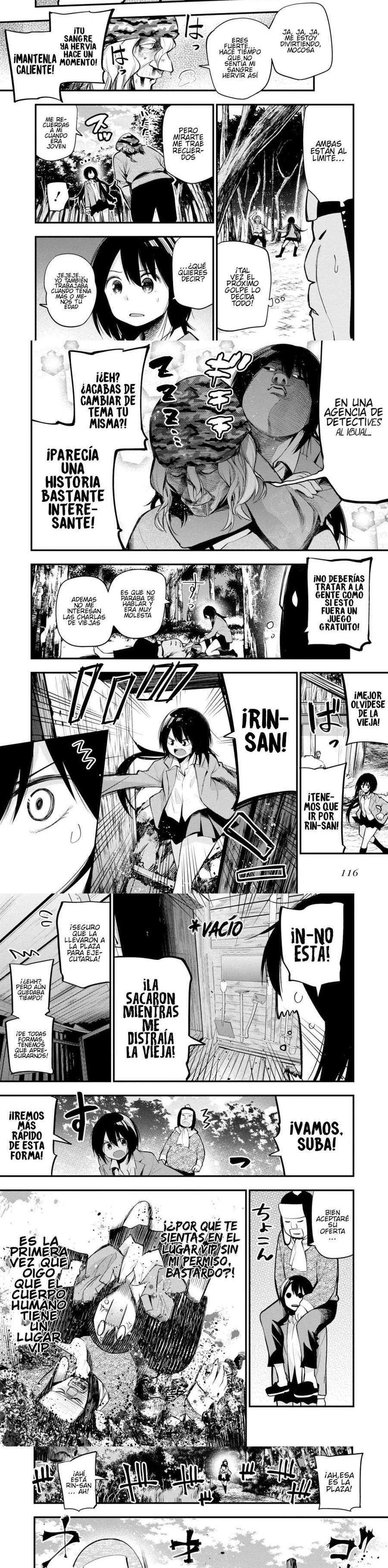 Mattaku Saikin no Tantei to Kitara Capítulo 39 - Página 4 en español
