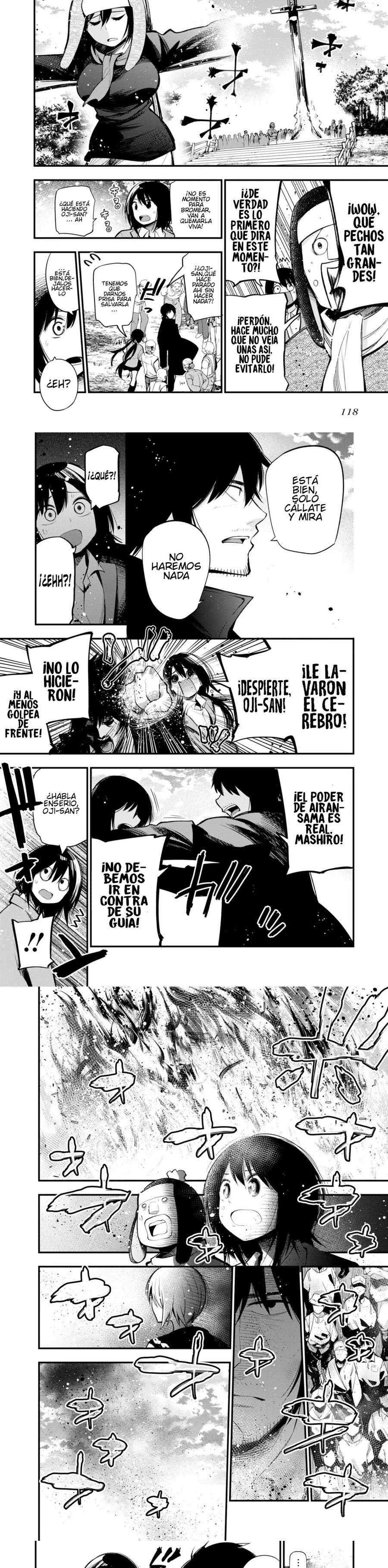 Mattaku Saikin no Tantei to Kitara Capítulo 39 - Página 5 en español