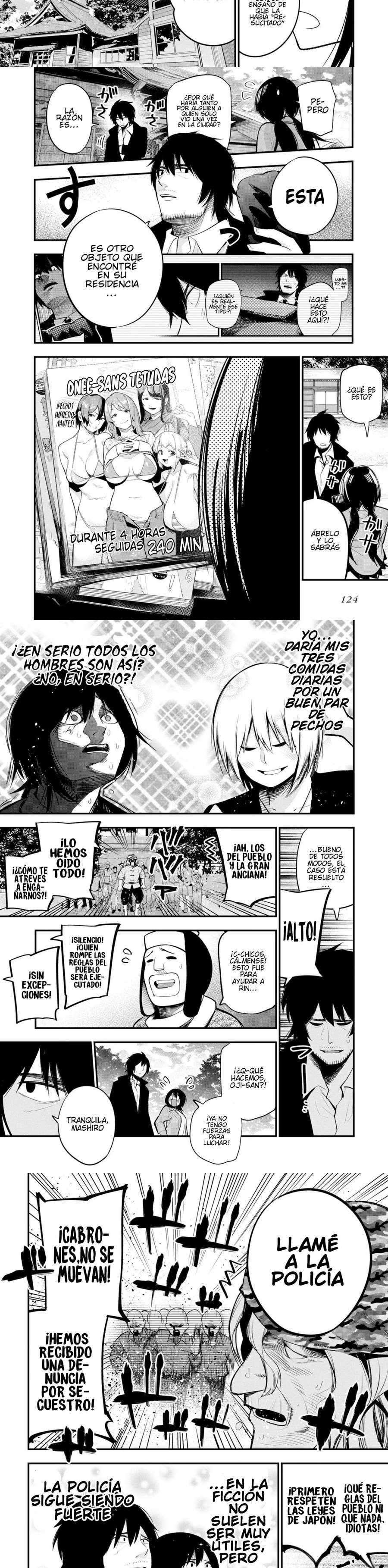 Mattaku Saikin no Tantei to Kitara Capítulo 39 - Página 7 en español