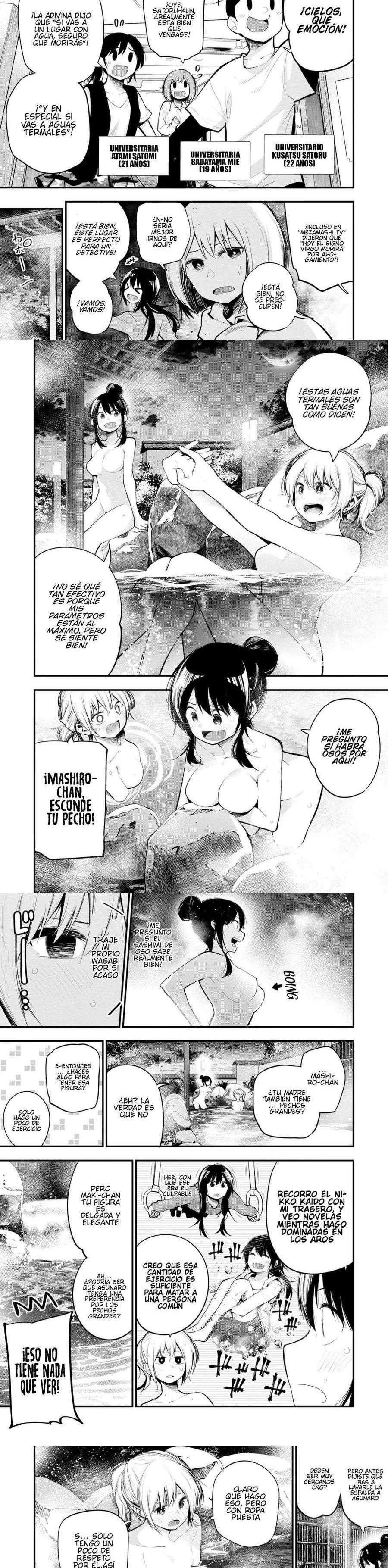 Mattaku Saikin no Tantei to Kitara Capítulo 40 - Página 4 en español