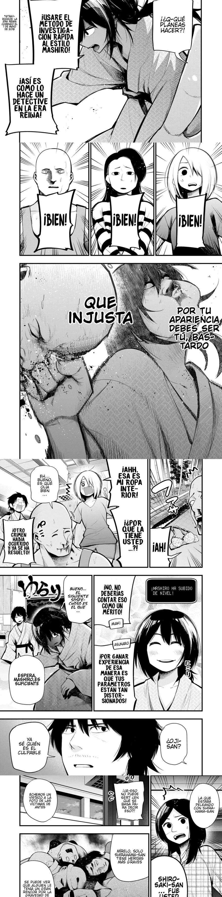 Mattaku Saikin no Tantei to Kitara Capítulo 41 - Página 3 en español