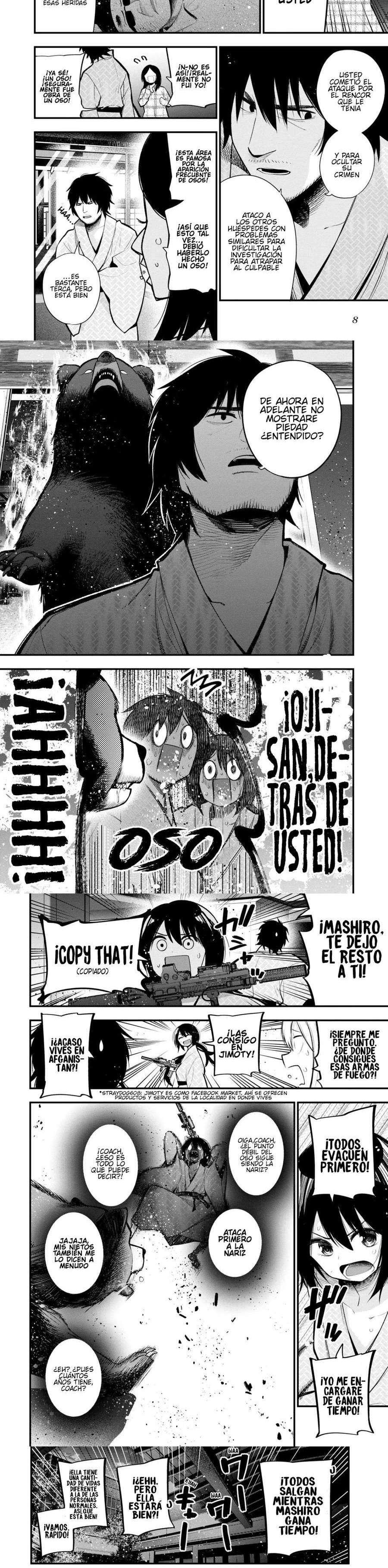 Mattaku Saikin no Tantei to Kitara Capítulo 41 - Página 4 en español