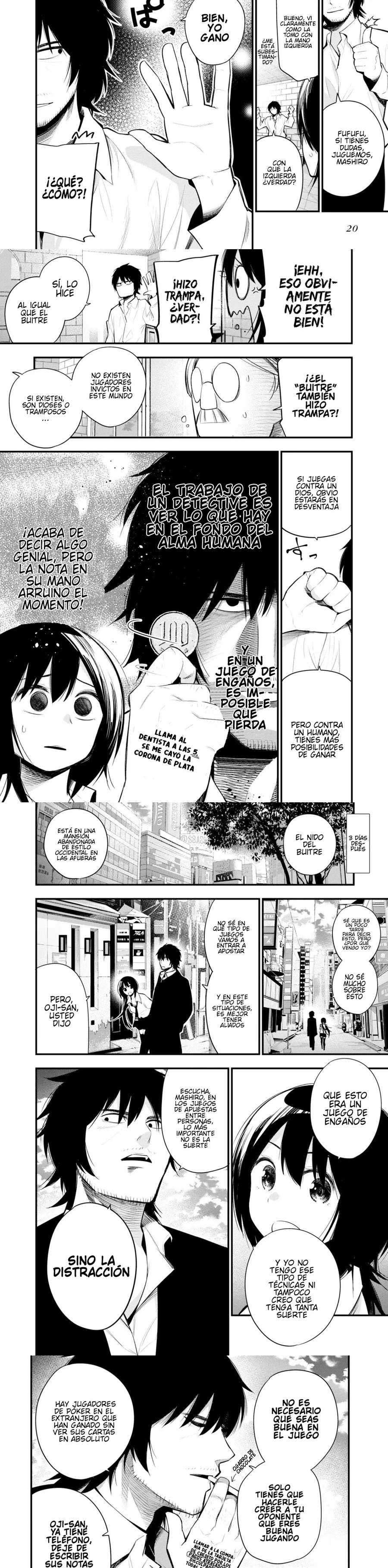Mattaku Saikin no Tantei to Kitara Capítulo 42 - Página 3 en español