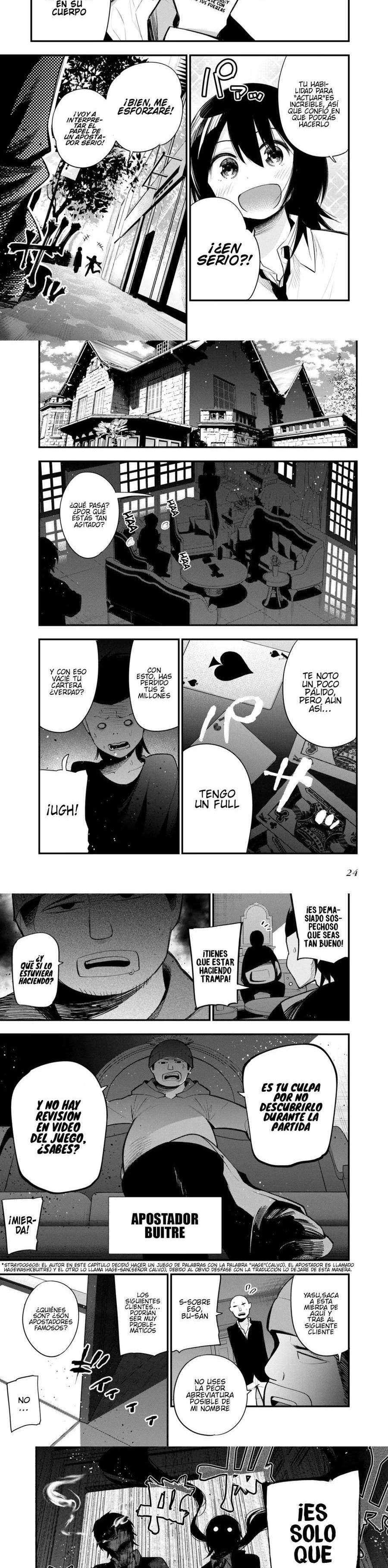 Mattaku Saikin no Tantei to Kitara Capítulo 42 - Página 4 en español