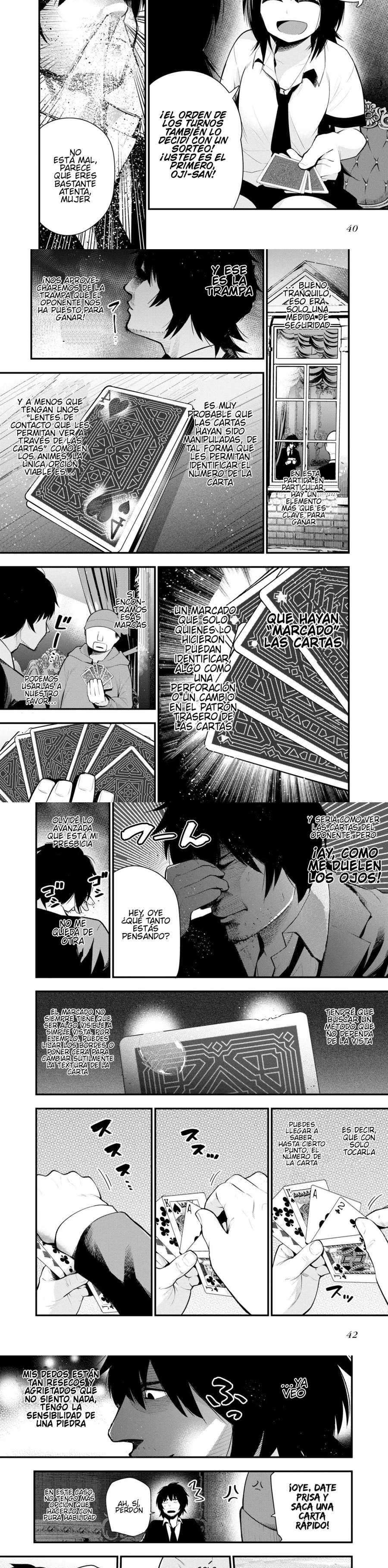 Mattaku Saikin no Tantei to Kitara Capítulo 43 - Página 3 en español