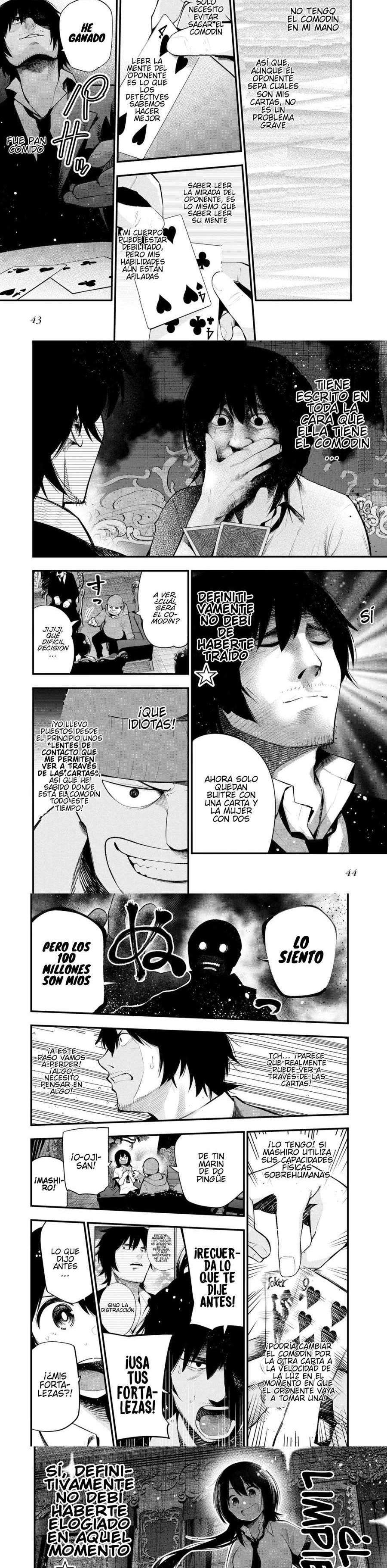 Mattaku Saikin no Tantei to Kitara Capítulo 43 - Página 4 en español