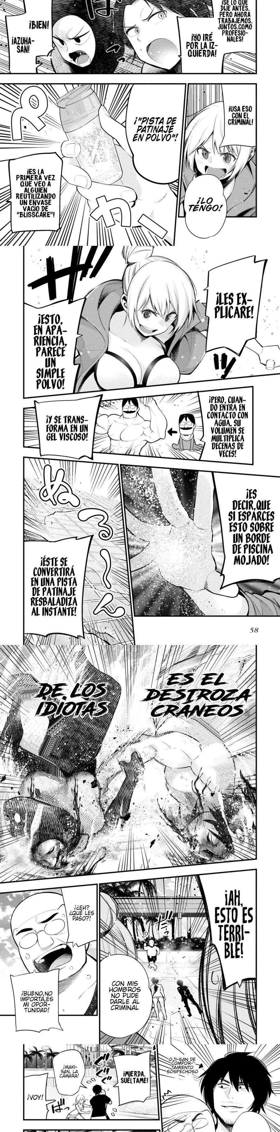 Mattaku Saikin no Tantei to Kitara Capítulo 44 - Página 4 en español