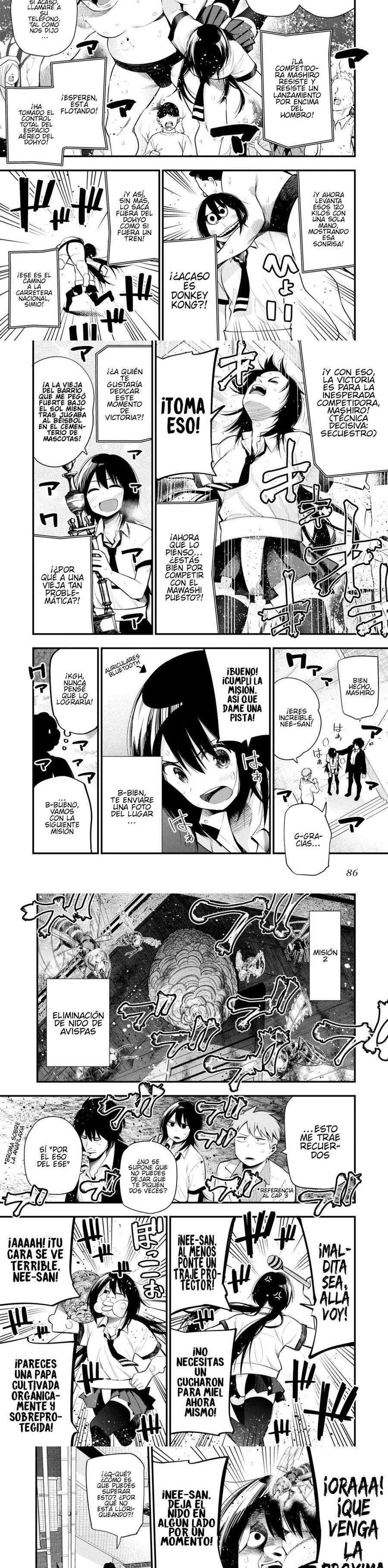 Mattaku Saikin no Tantei to Kitara Capítulo 46 - Página 4 en español