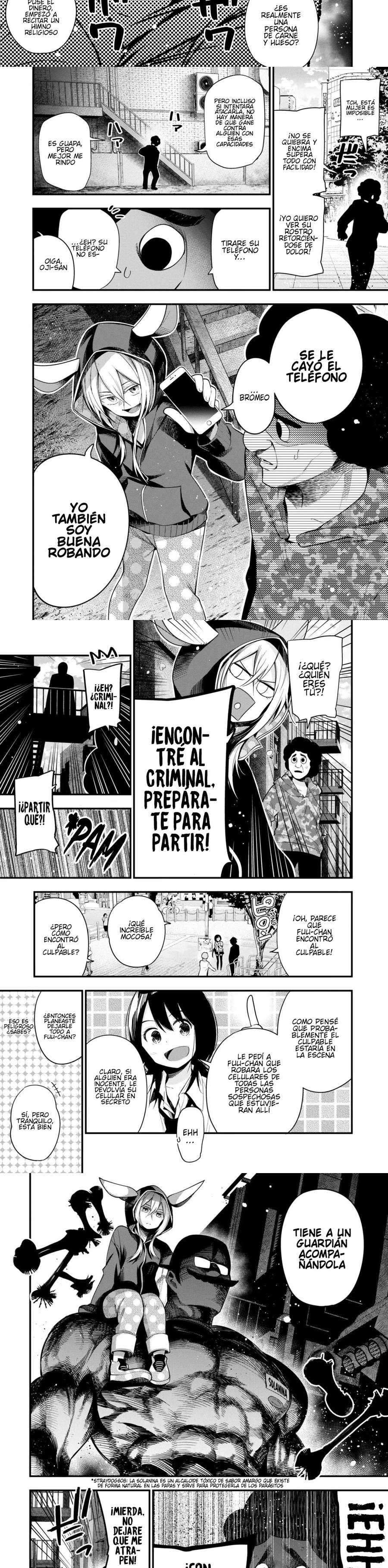 Mattaku Saikin no Tantei to Kitara Capítulo 46 - Página 7 en español