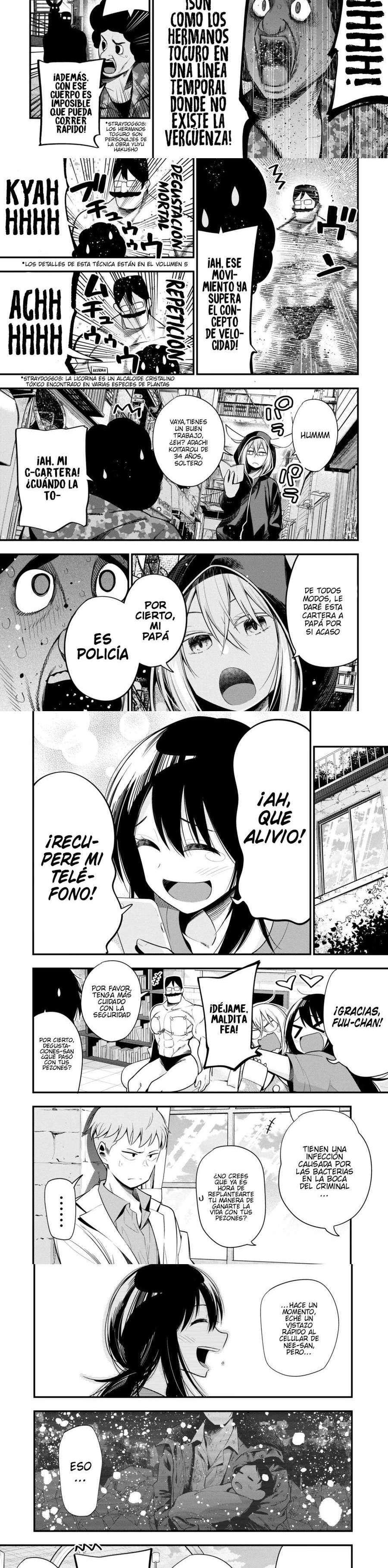 Mattaku Saikin no Tantei to Kitara Capítulo 46 - Página 8 en español