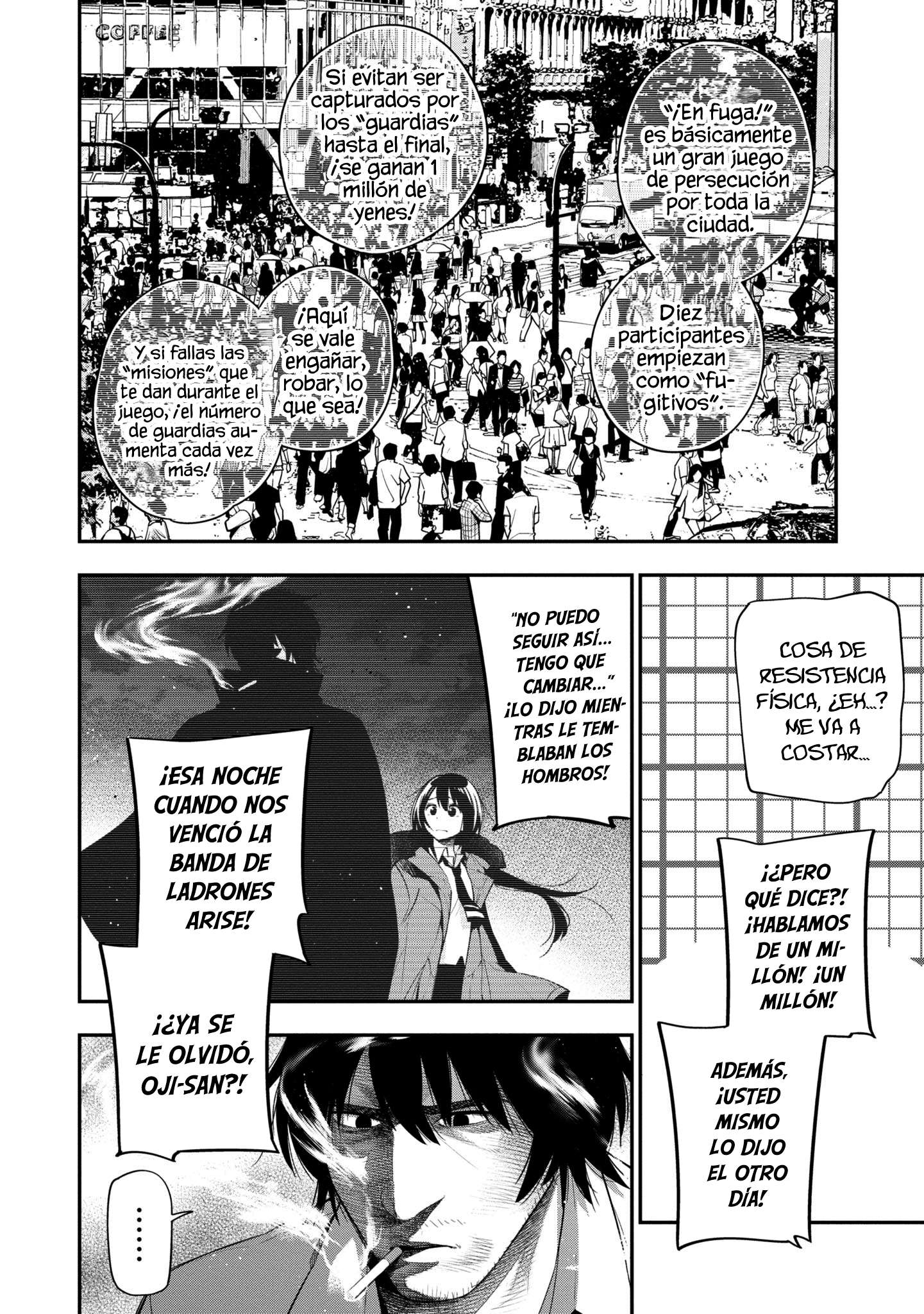 Mattaku Saikin no Tantei to Kitara Capítulo 52 - Página 3 en español