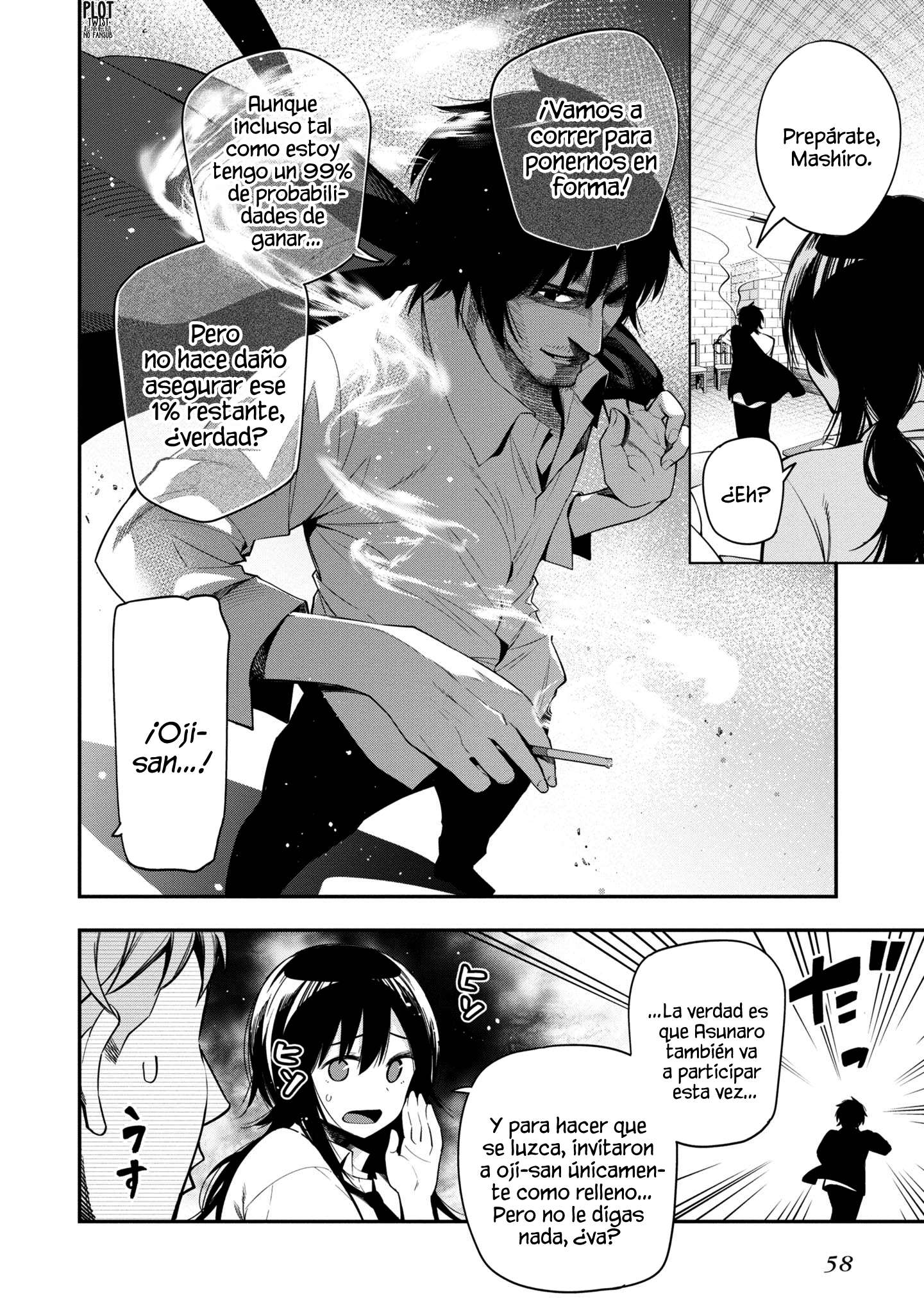 Mattaku Saikin no Tantei to Kitara Capítulo 52 - Página 5 en español