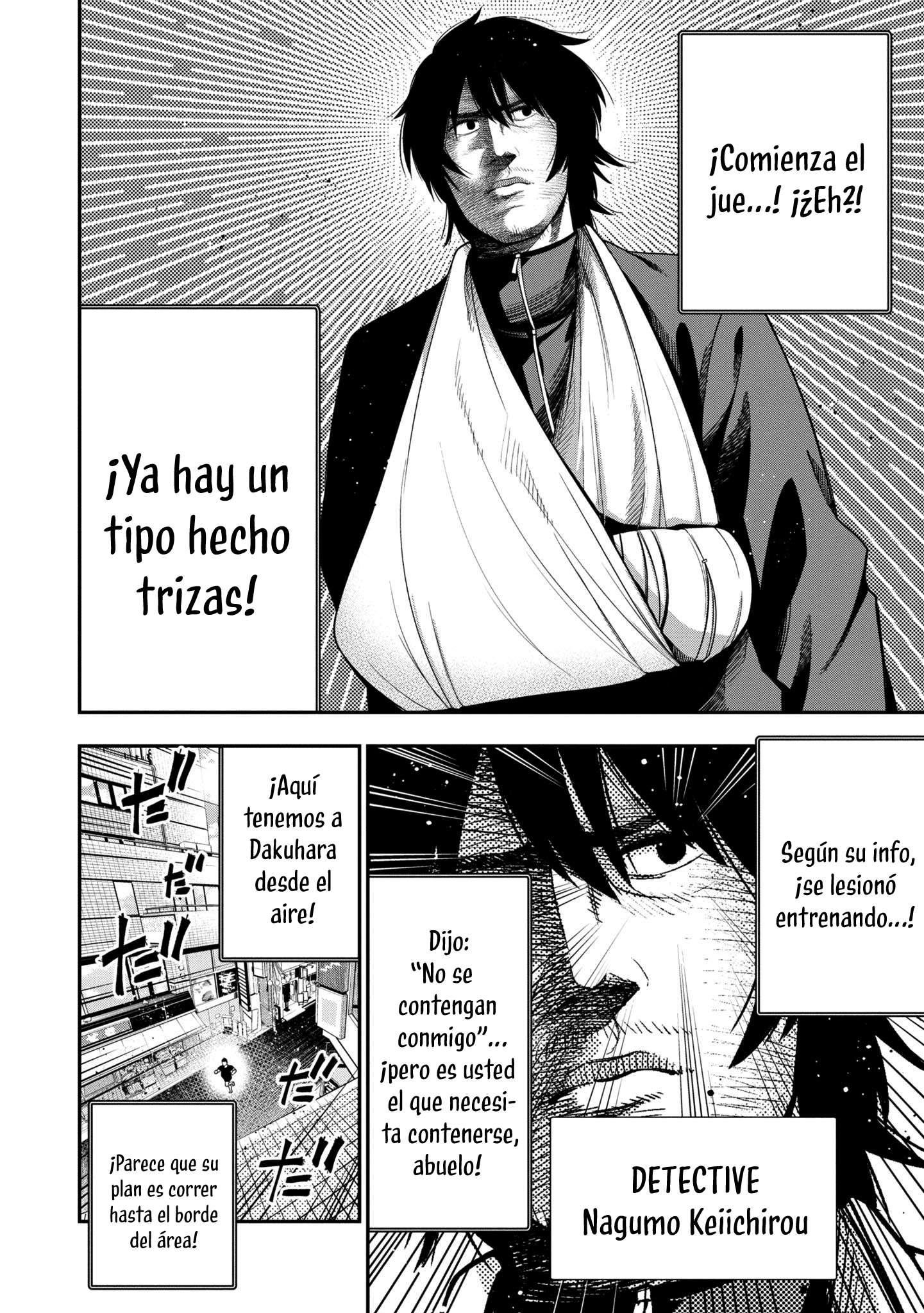 Mattaku Saikin no Tantei to Kitara Capítulo 52 - Página 7 en español