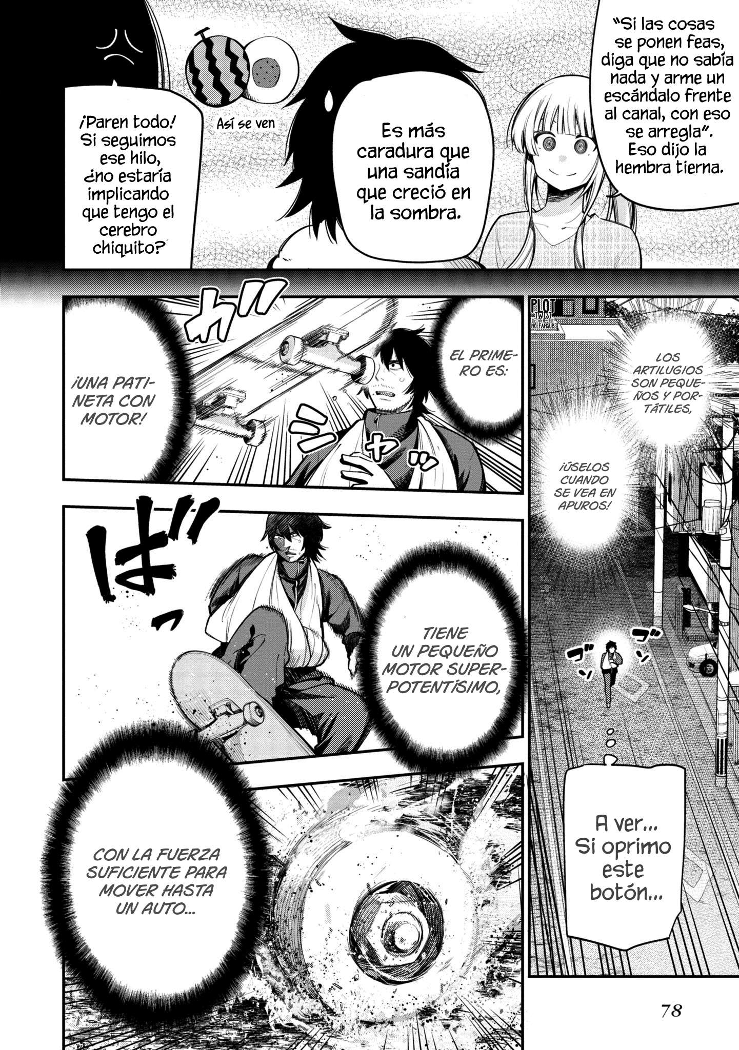 Mattaku Saikin no Tantei to Kitara Capítulo 53 - Página 5 en español