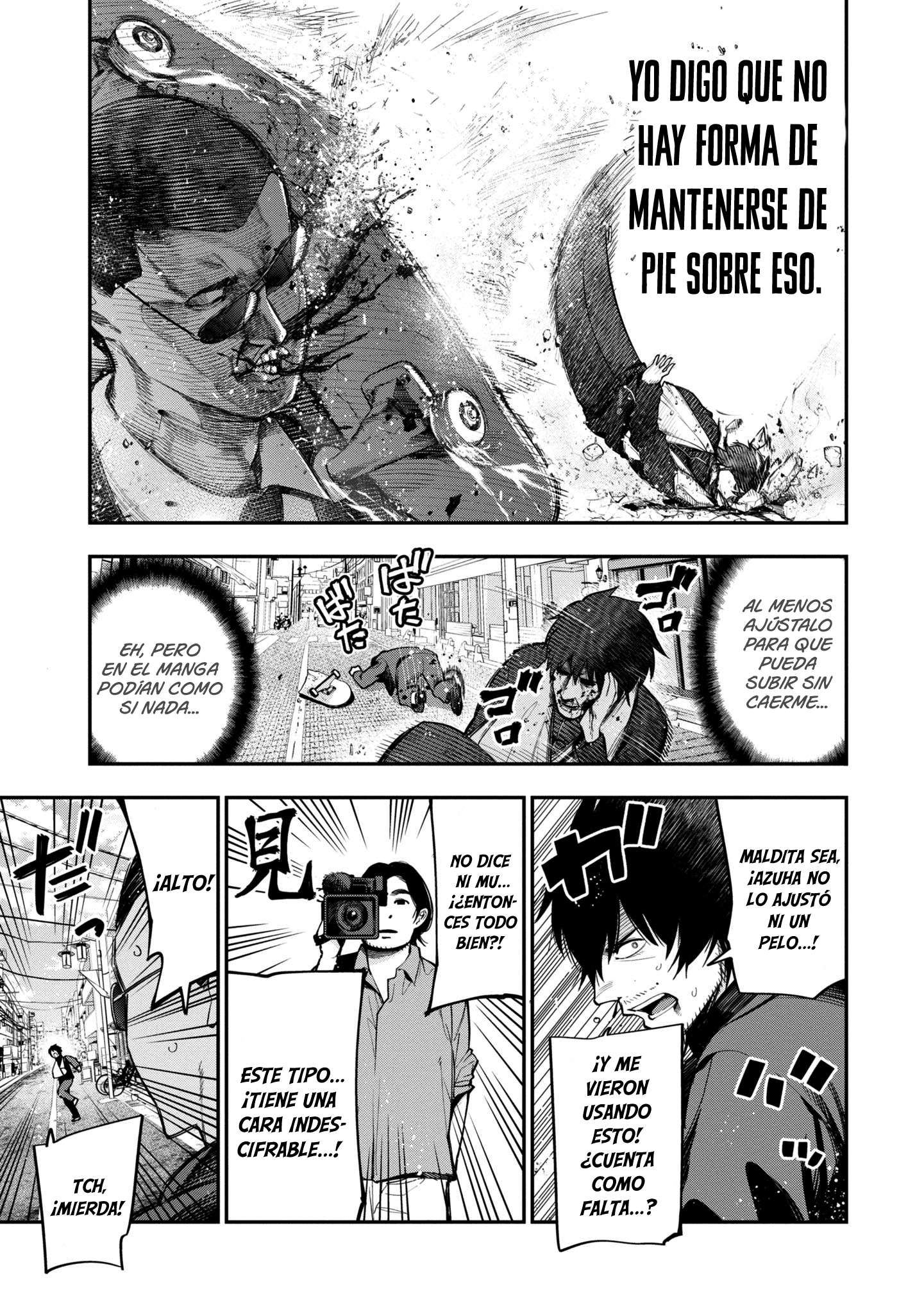 Mattaku Saikin no Tantei to Kitara Capítulo 53 - Página 6 en español