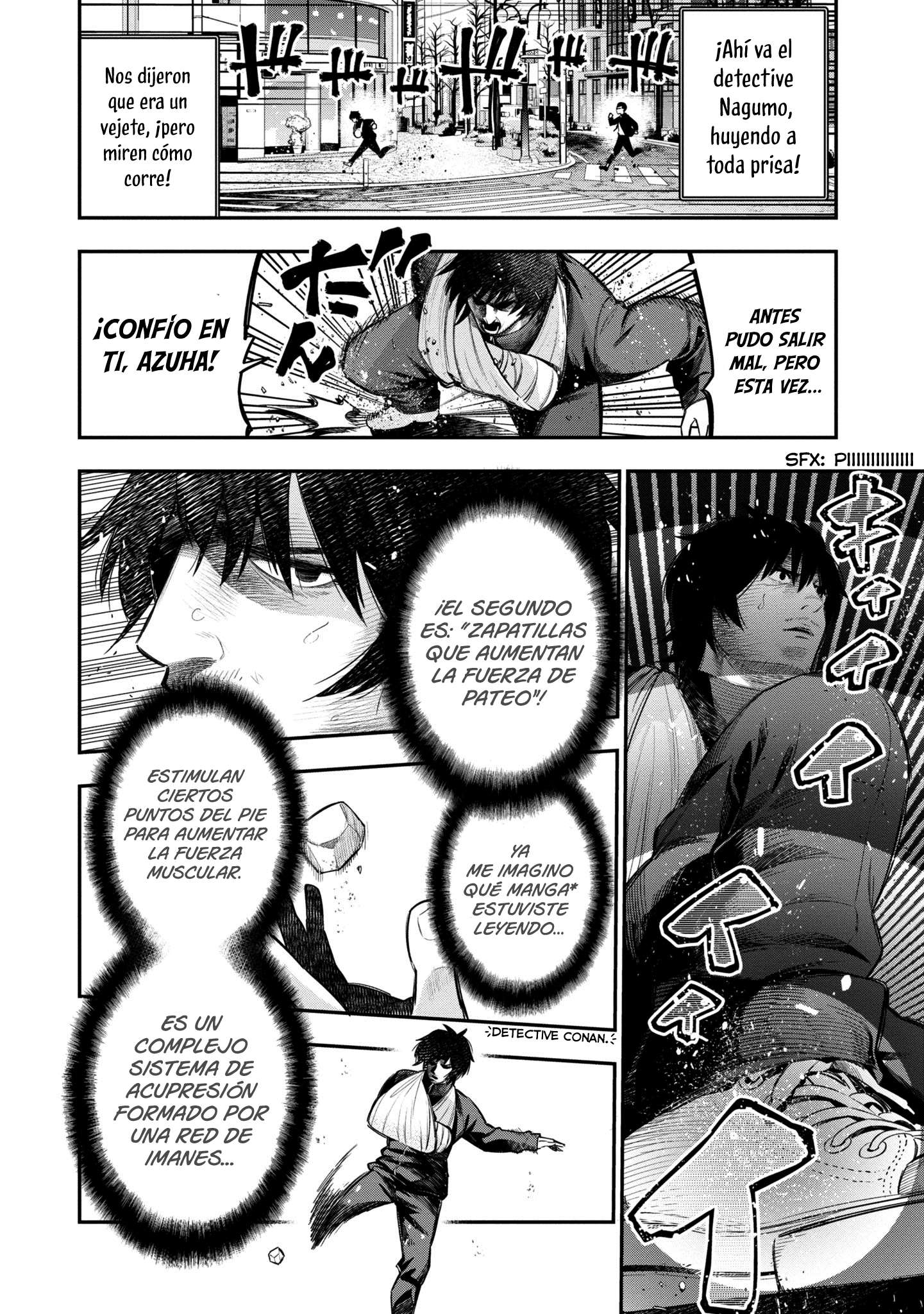 Mattaku Saikin no Tantei to Kitara Capítulo 53 - Página 7 en español