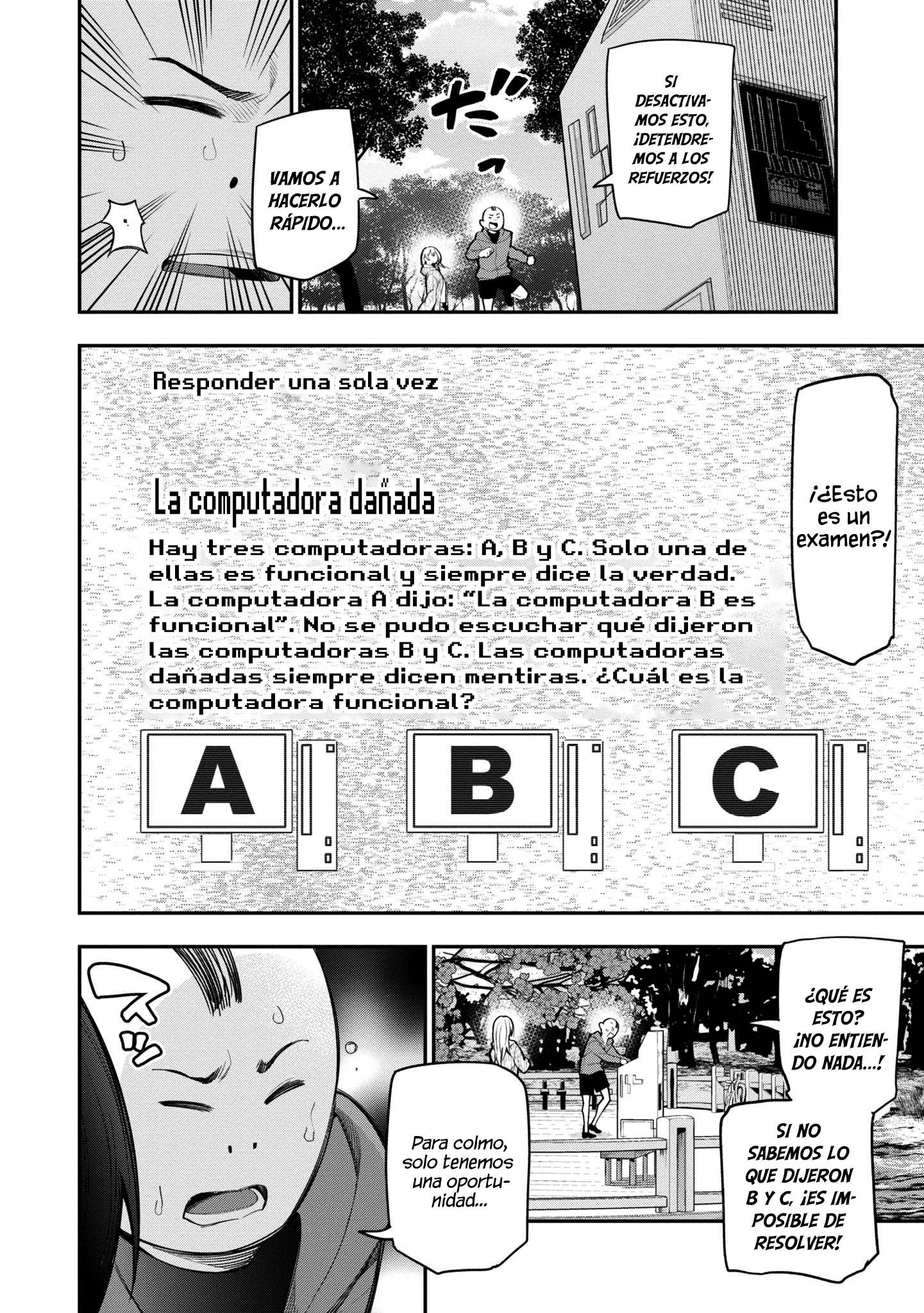 Mattaku Saikin no Tantei to Kitara Capítulo 53 - Página 9 en español