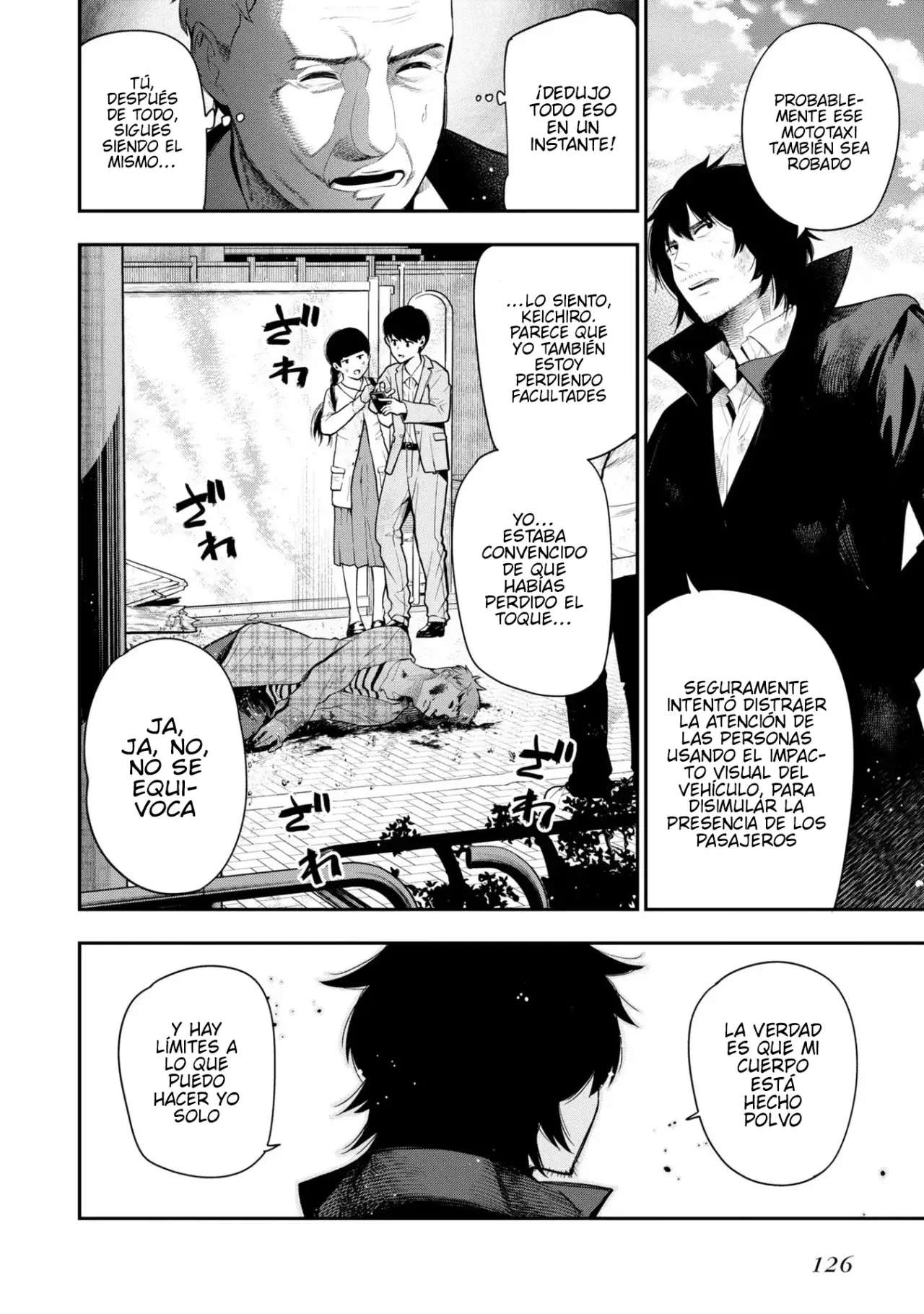 Mattaku Saikin no Tantei to Kitara Capítulo 55 - Página 16 en español